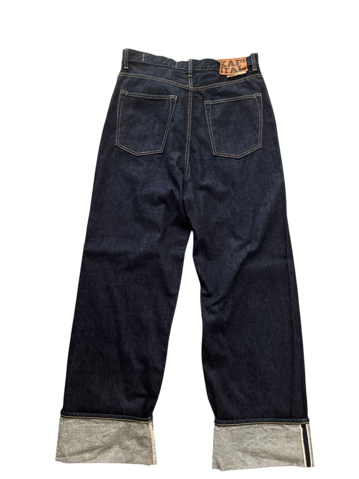Kapital Kapital Momonro 12oz Selvedge Denim Size 34" / US 12 / IT 48 - 2 Thumbnail
