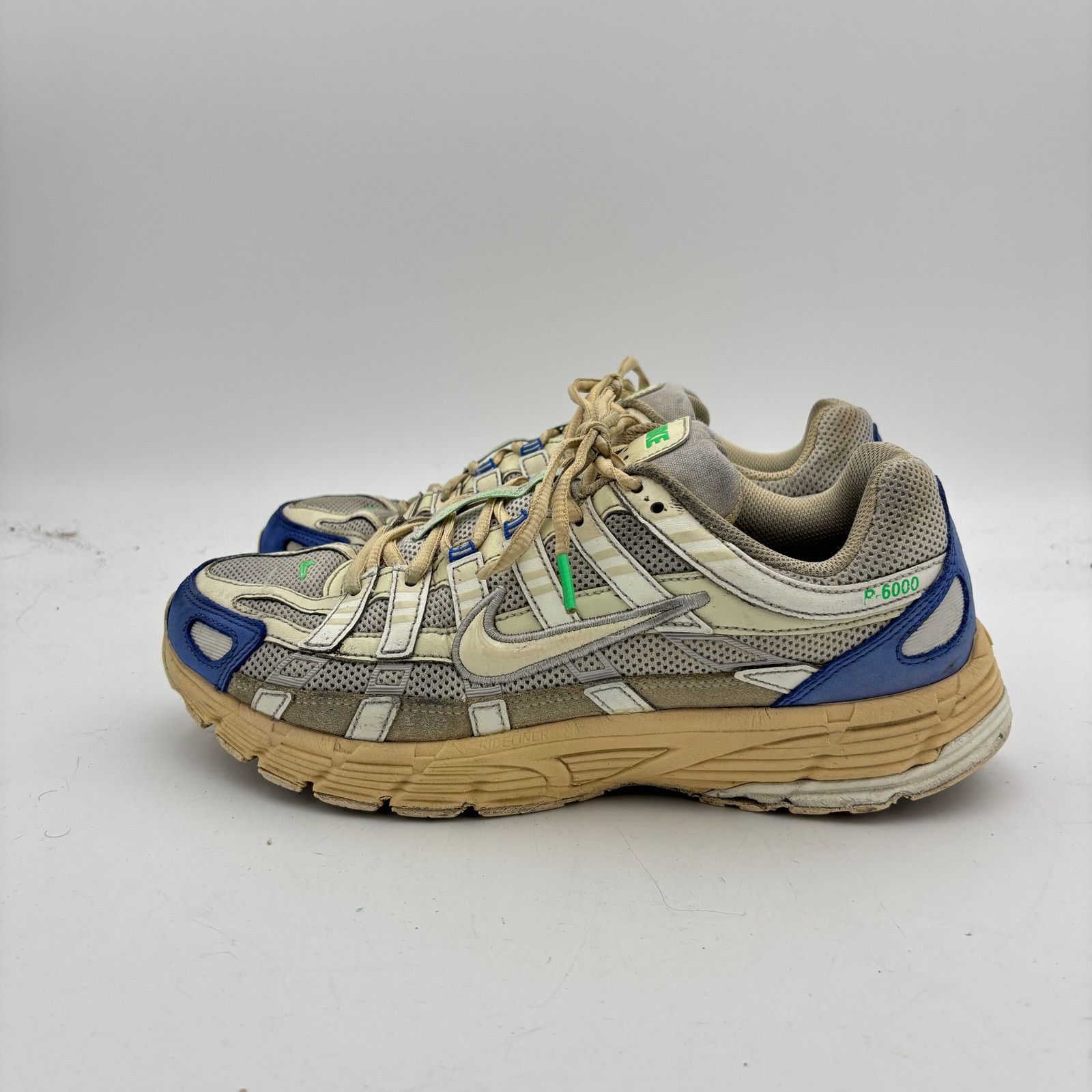 Nike Nike P-6000 Athletic Department Coconut Milk Blue Shoes 10 Size US 10 / EU 43 - 5 Thumbnail