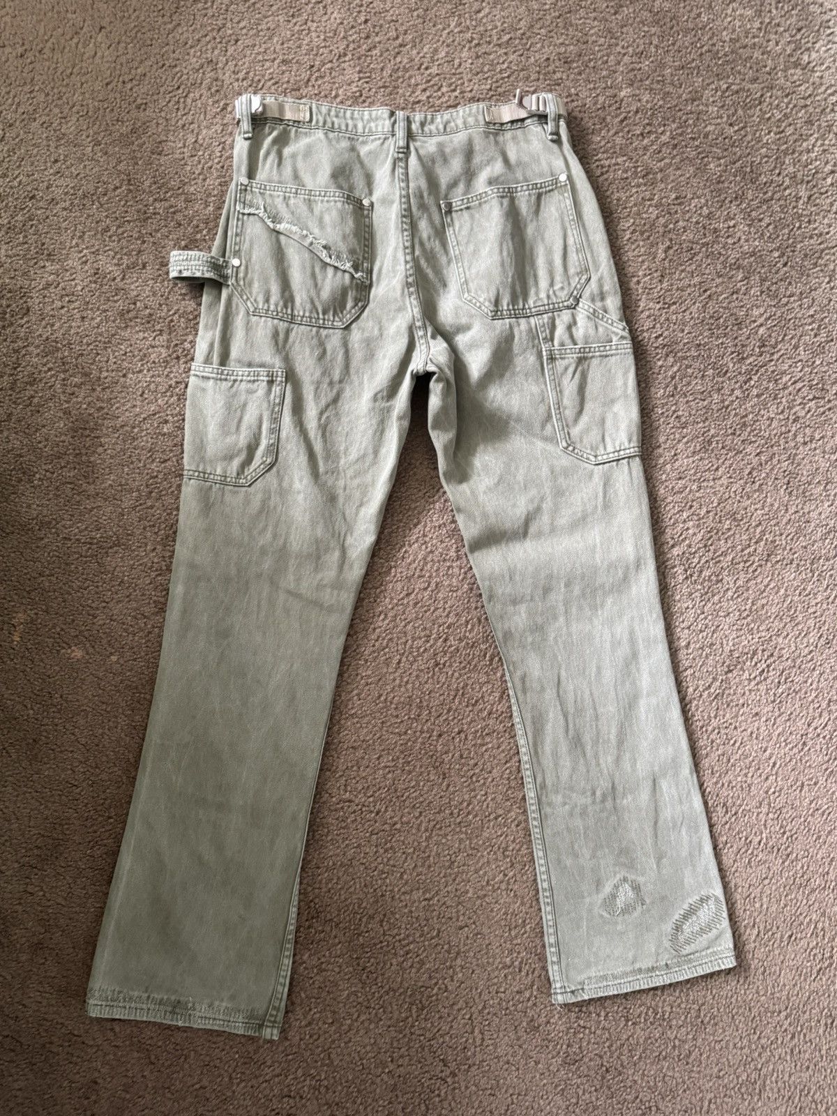 Vuja De Vuja De Flared Carpenter Pants Size US 30 / EU 46 - 4 Thumbnail
