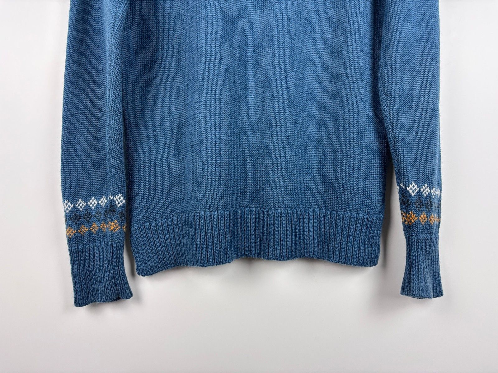 Ulvang Ulvang Tyrol Fair Isle Sweater Wool Tencel Norway Jumper L Size L / US 10 / IT 46 - 8 Thumbnail