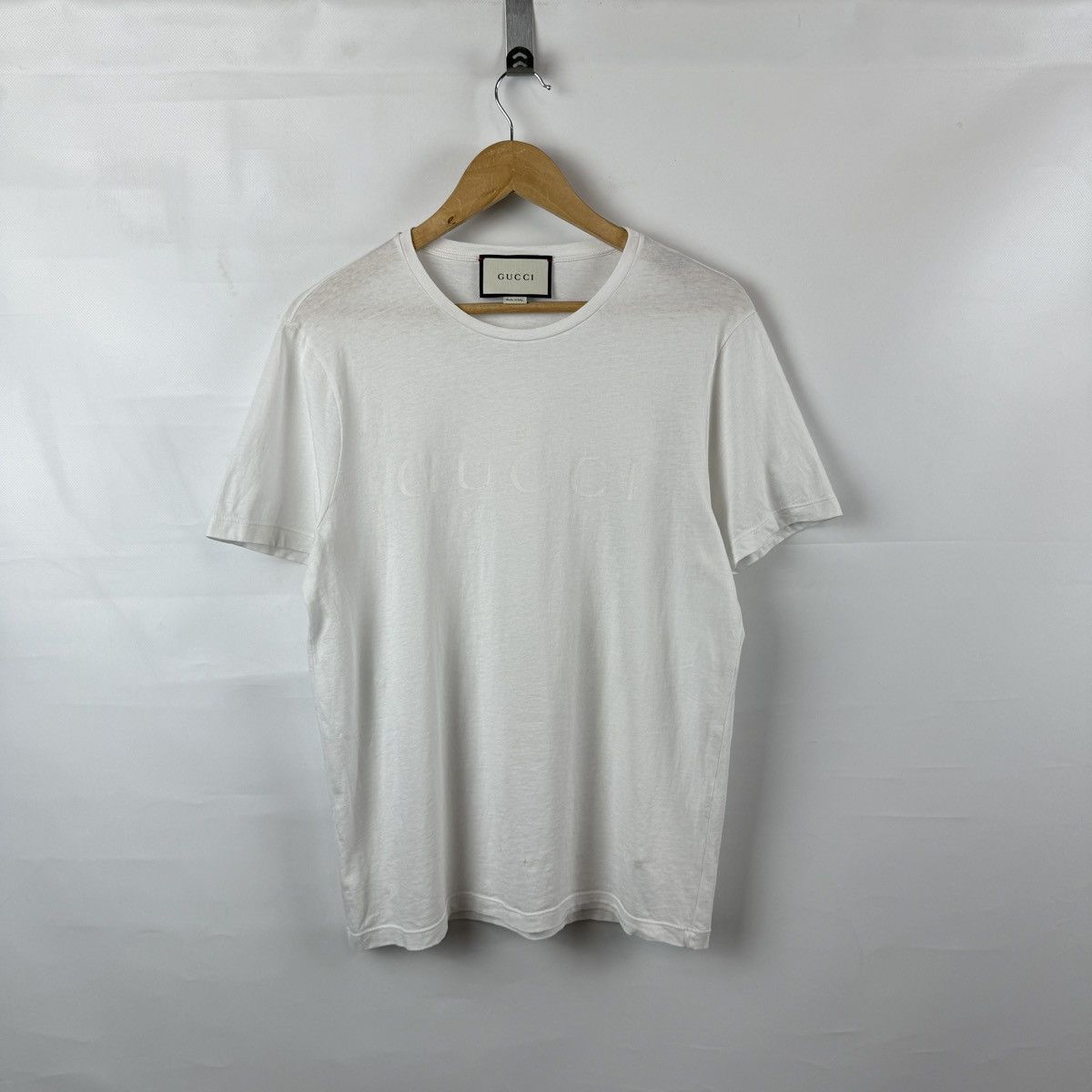 Gucci Gucci Women’s Big Logo T-Shirt Size M Size M / US 6-8 / IT 42-44 - 1 Thumbnail