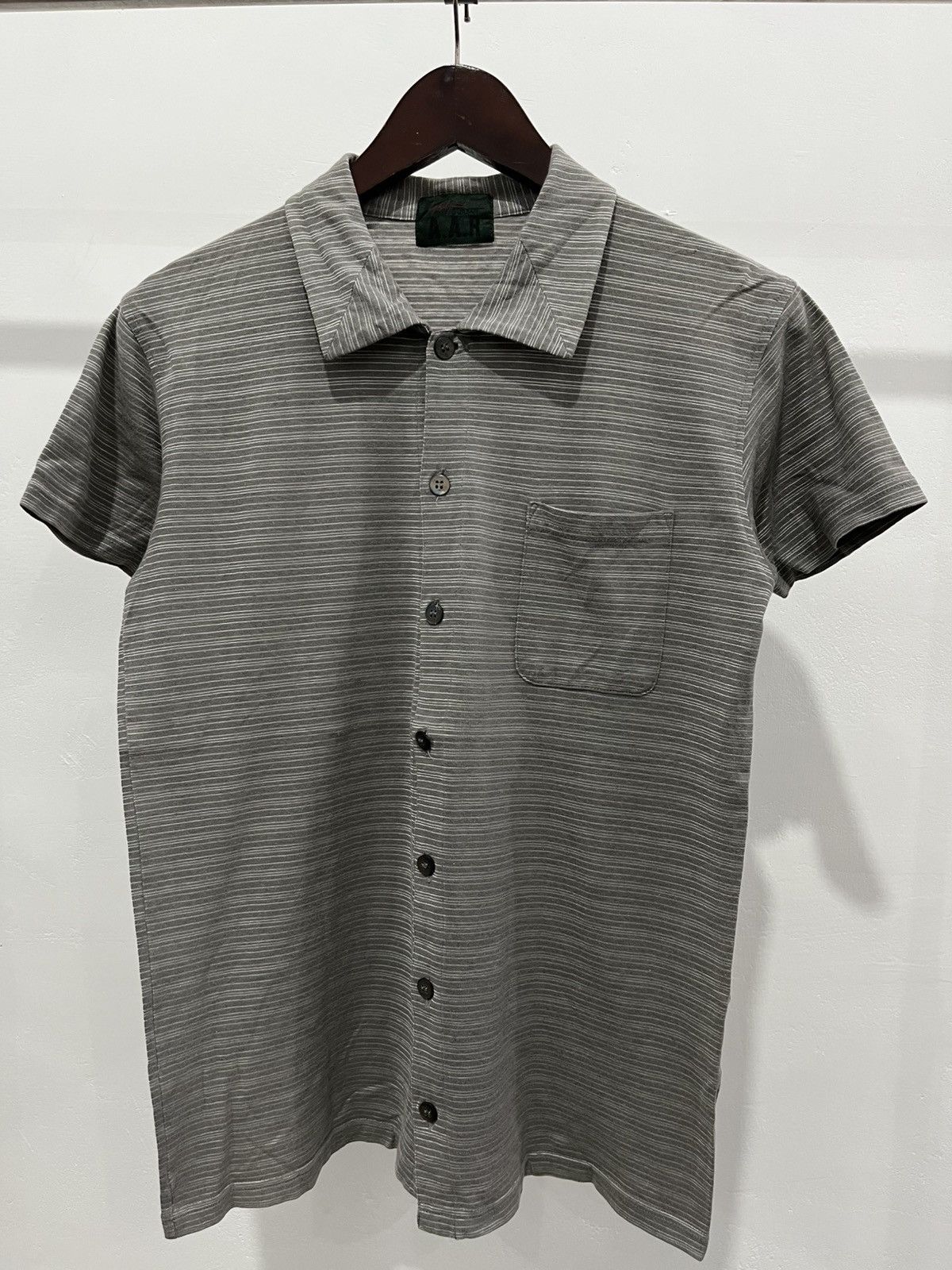 Yohji Yamamoto Yohji yamamoto arhive shit Size US S / EU 44-46 / 1 - 1 Thumbnail