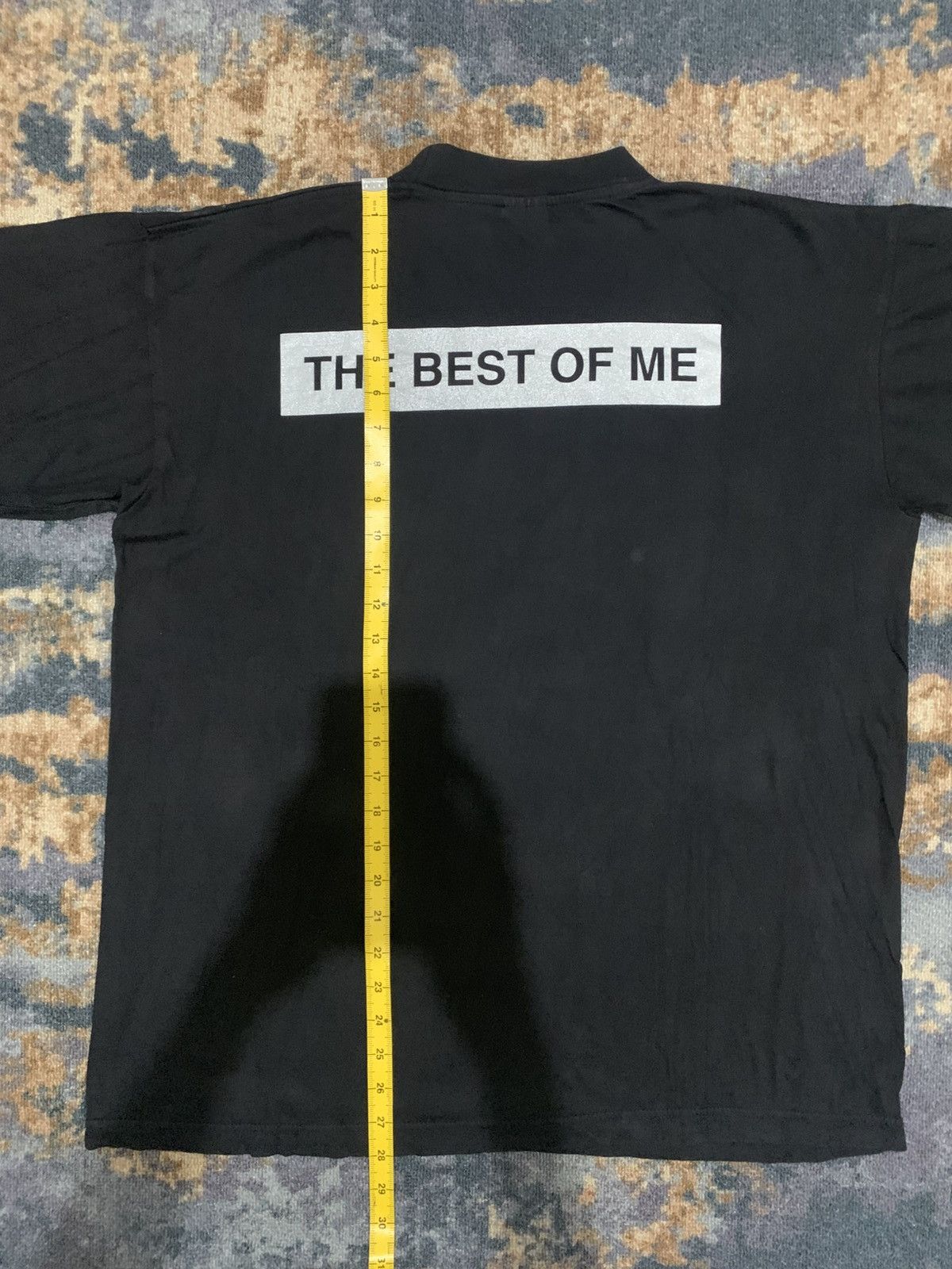 Band Tees Bryan Adam "Best Of Me" Tour 99/2000 Size US L / EU 52-54 / 3 - 10 Thumbnail