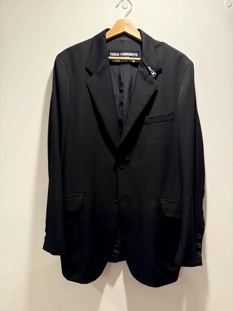 Yohji Yamamoto Pour Homme Replica Zip Blazer