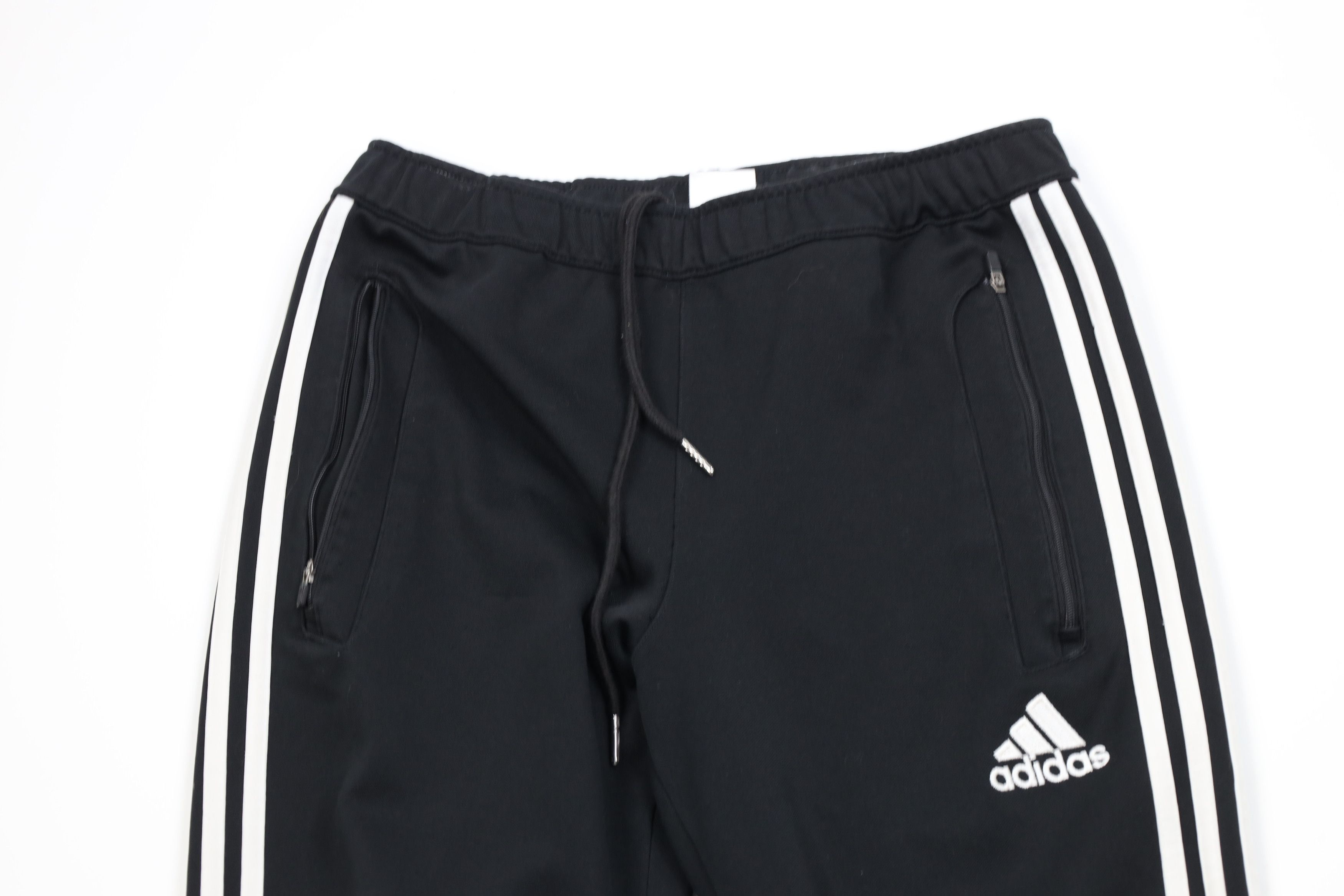 Adidas Vintage Y2K Adidas Soccer Warm Up Sweatpants Pants Black Size US 32 / EU 48 - 2 Thumbnail