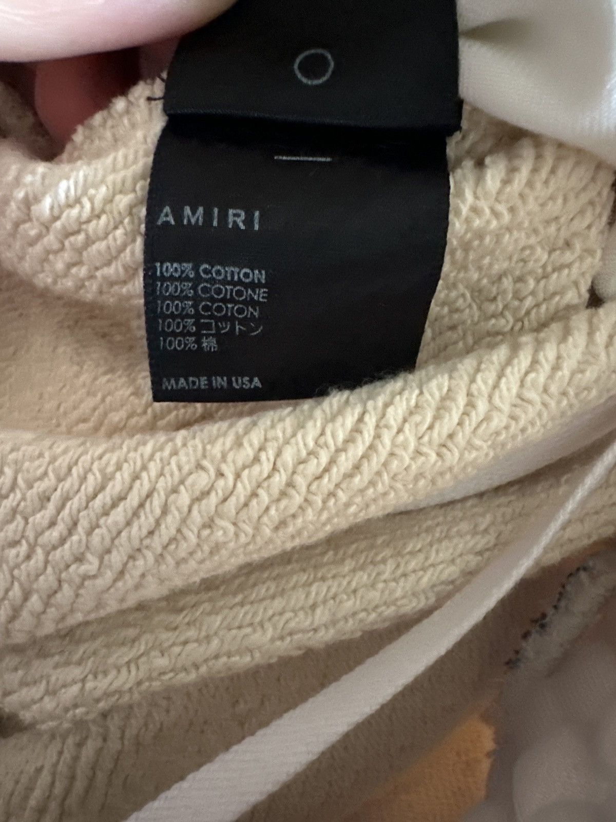 Amiri Amiri Zig Zag Sweatpants Size US 31 - 7 Thumbnail
