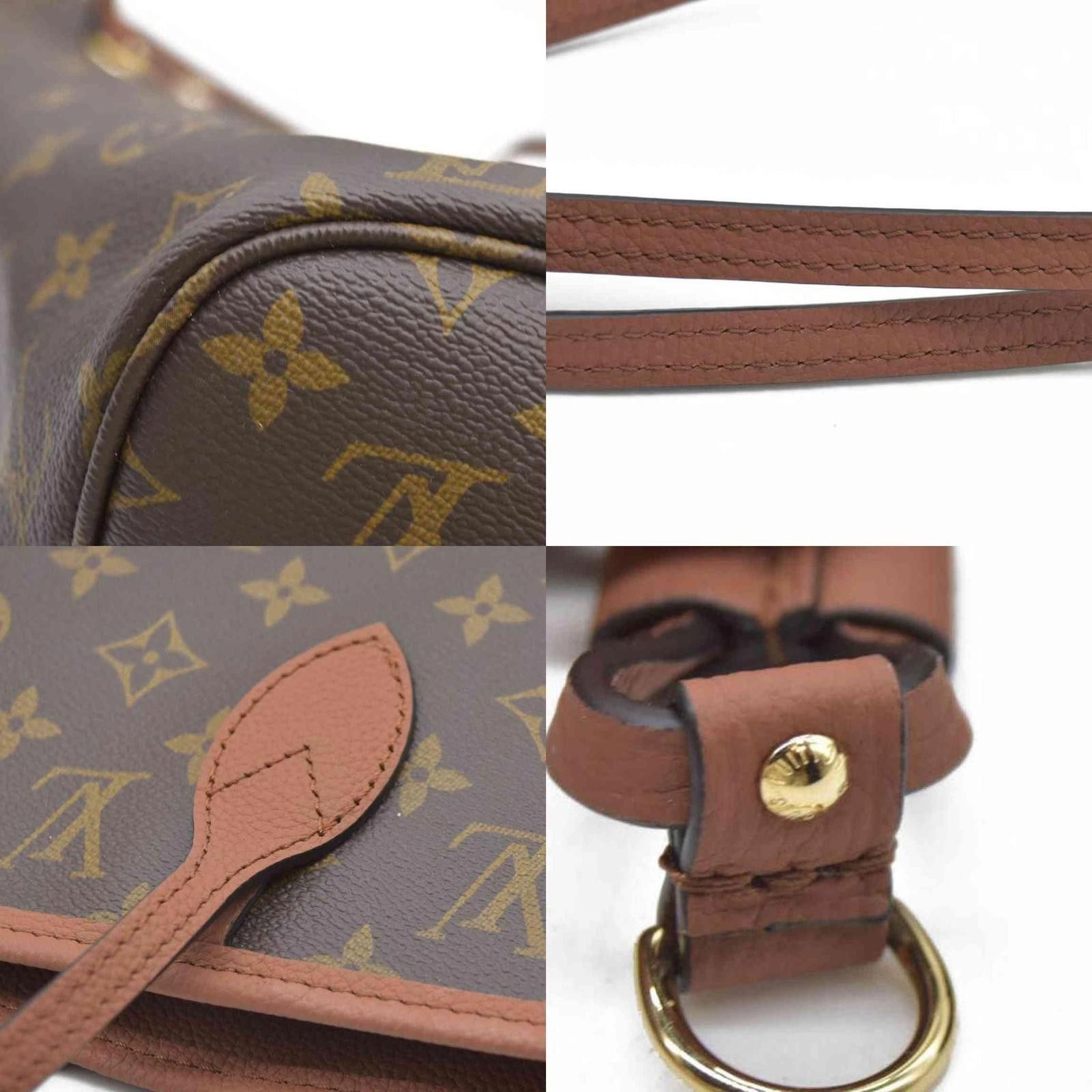 Louis Vuitton Louis Vuitton LV Monogram Neverfull Inside Out with Pouch Size ONE SIZE - 11 Thumbnail