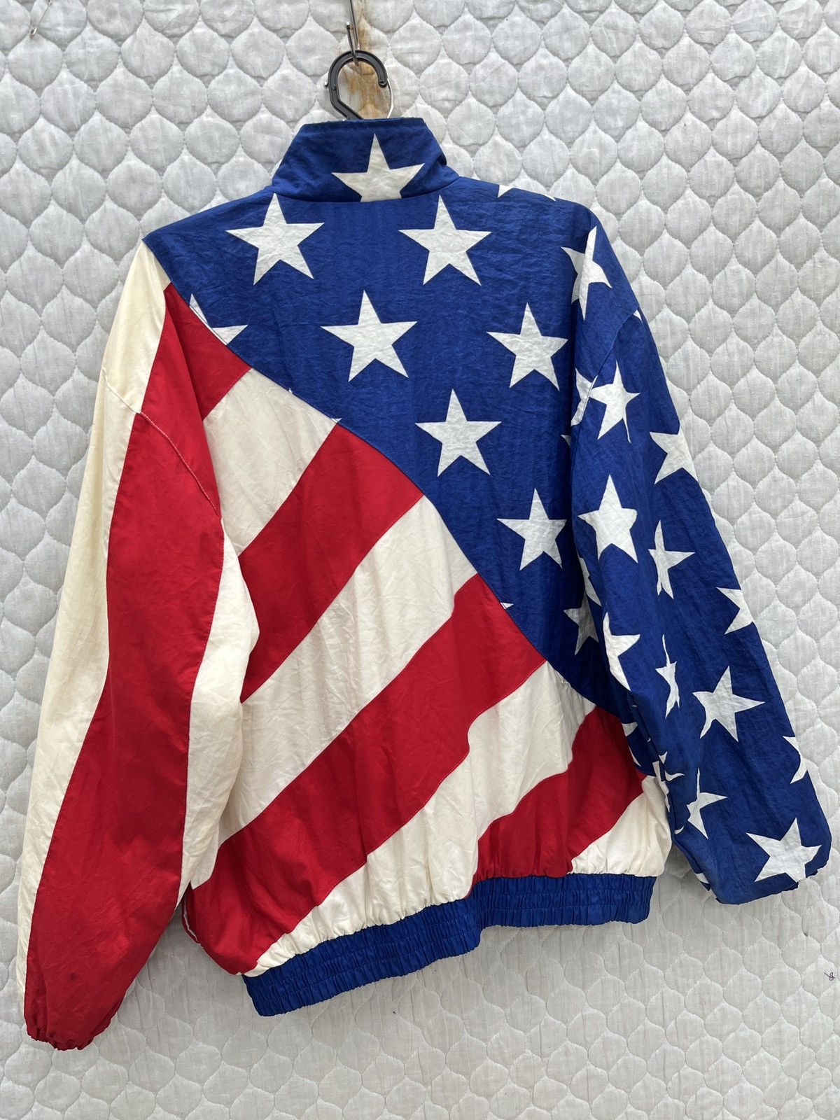 Starter 🔥🔥🔥STEALS VTG STARTER USA OLYMPIC OVP JACKET Size US L / EU 52-54 / 3 - 6 Thumbnail
