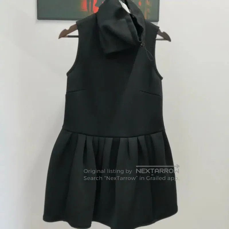 Max Mara MaxMara Black Sleeveless Dress with Hood . Size L / US 10 / IT 46 - 1 Thumbnail