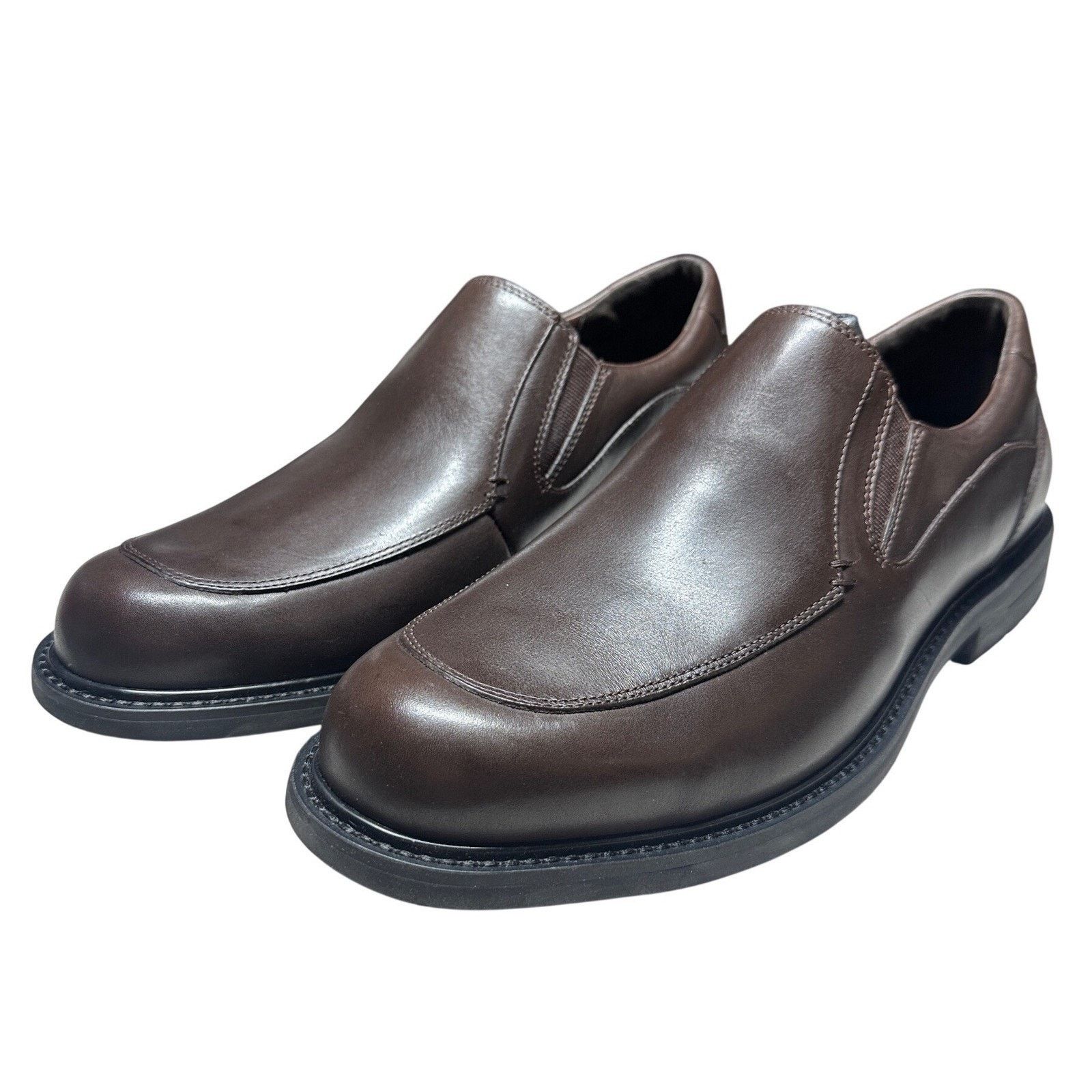 Red Wing Red Wing Slip On Loafers Mens 13D Brown Leather New In Box Size US 13 / EU 46 - 1 Thumbnail