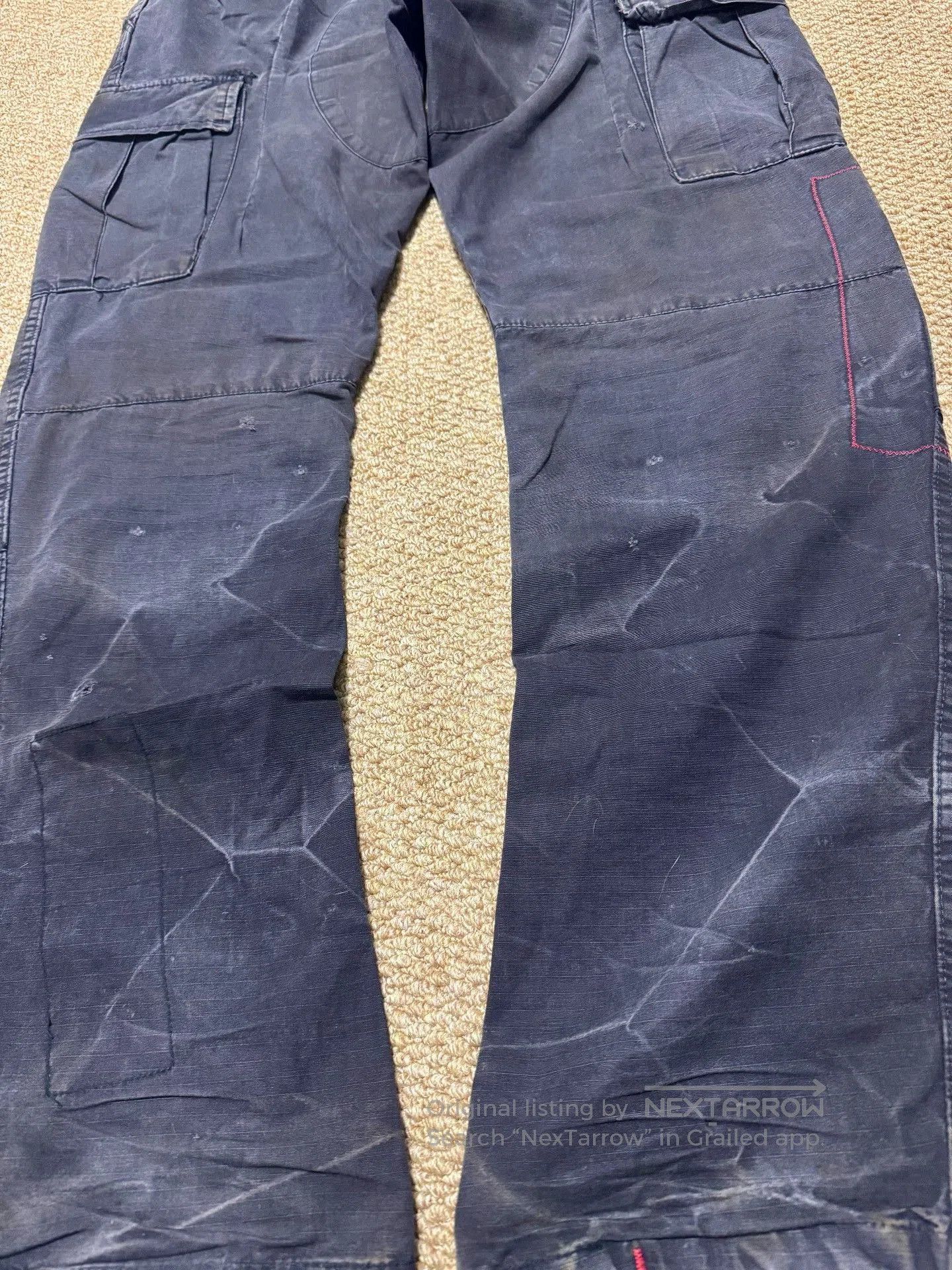 ANACHRONORM ANACHRONORM 90s Archive Army Cargo Pants. Size US 31 - 3 Thumbnail