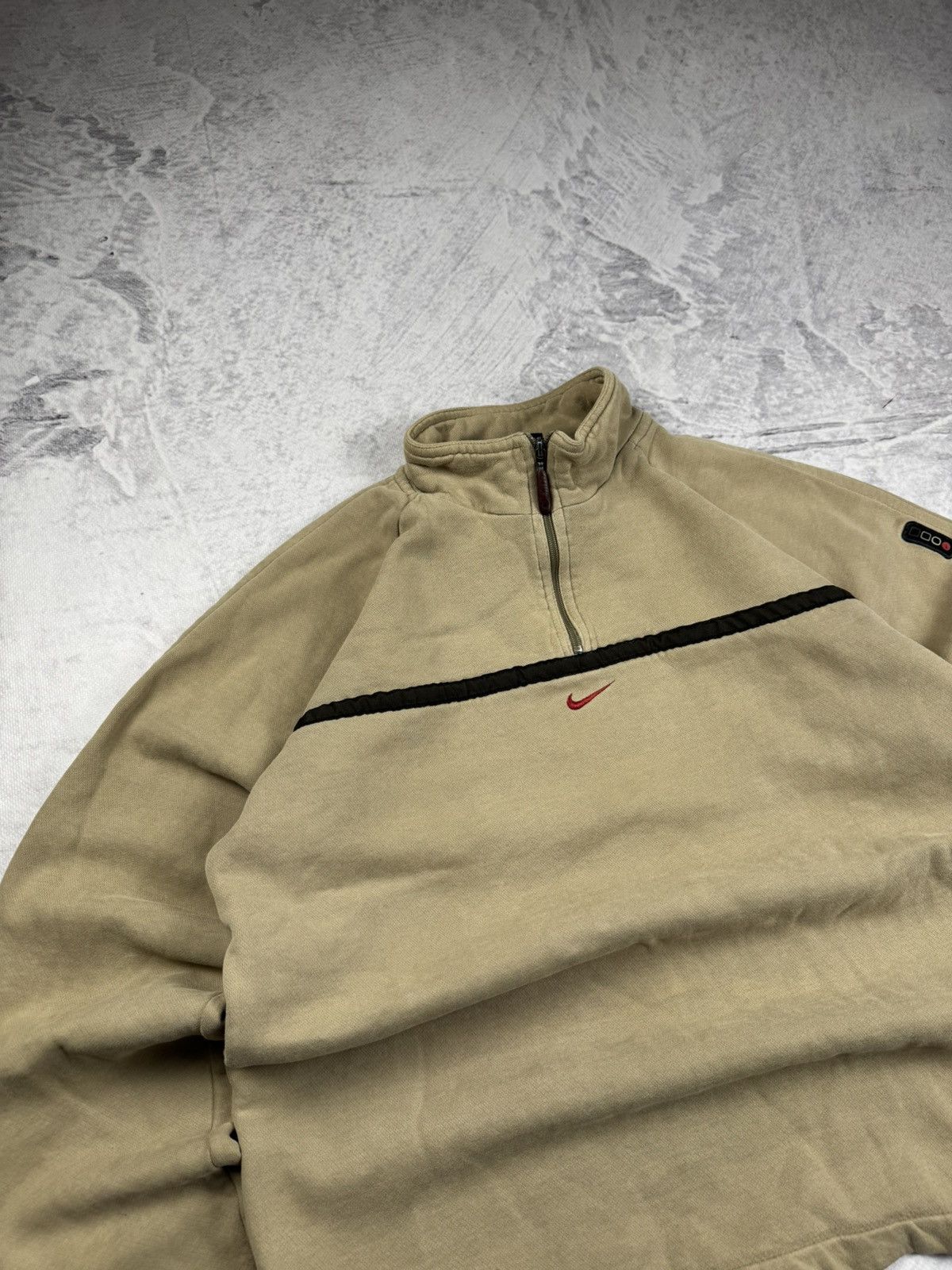 Nike × Vintage NIKE VINTAGE CENTER LOGO OVERSIZE BOXY SWEATSHIRT Size US S / EU 44-46 / 1 - 3 Thumbnail