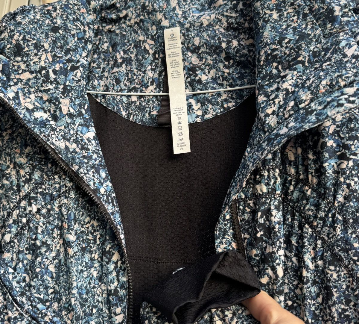 Lululemon Lululemon Women’s Blue Packable Hood Full Zip Jacket Sz.S Size S / US 4 / IT 40 - 9 Thumbnail