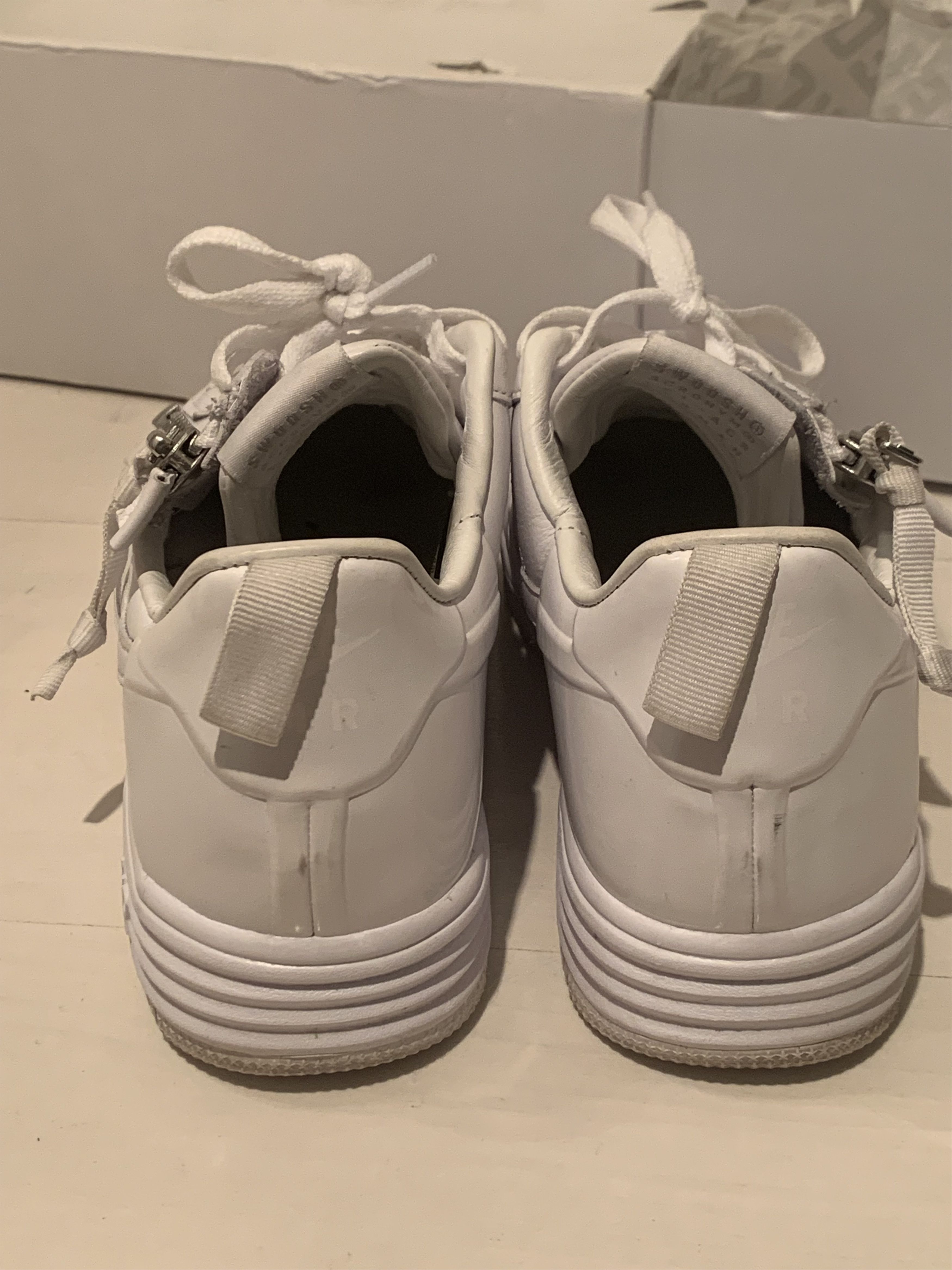 Acronym × Nike Nike x Acronym Lunar Force 1 White 9 US Size US 9 / EU 42 - 4 Thumbnail