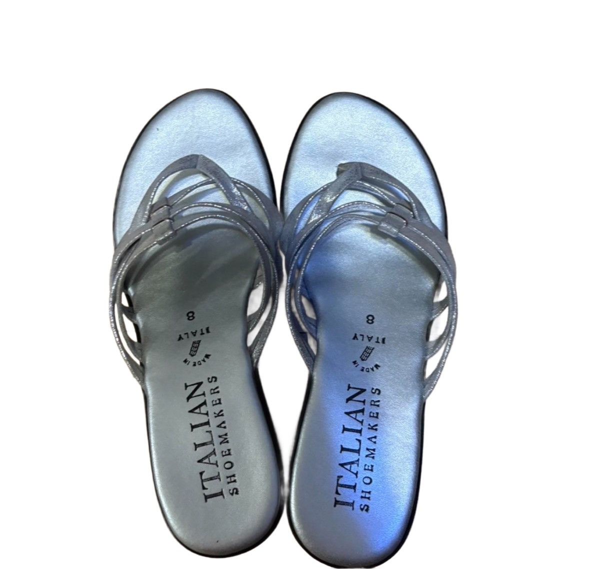 Other Grey sandals/ heels Size US 8 / IT 38 - 1 Thumbnail