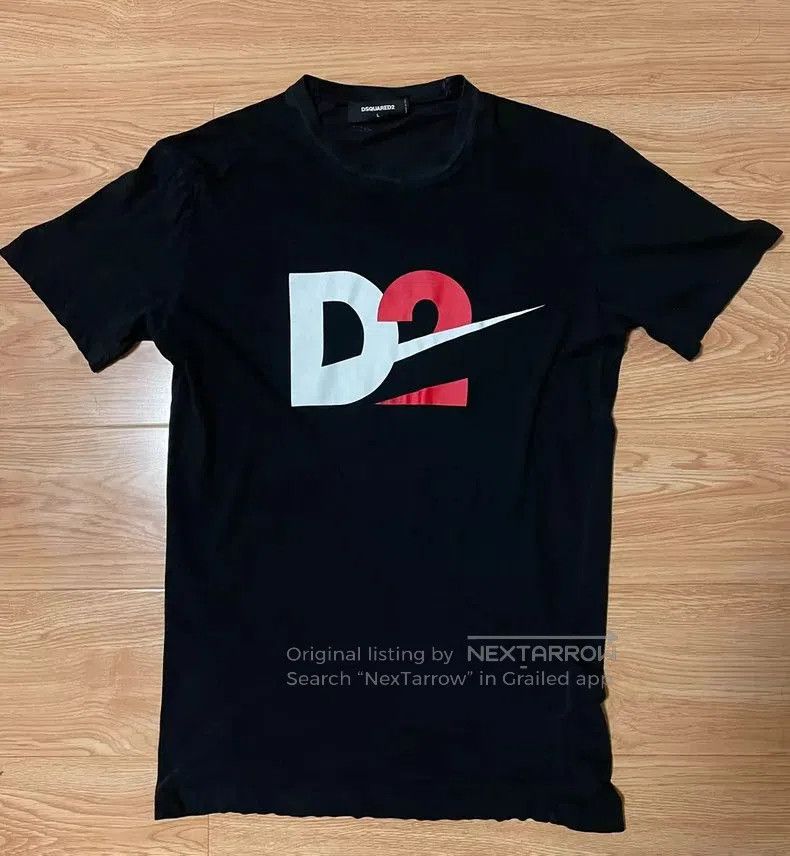 Dsquared2 Dsquared2 D2 Logo Short Sleeve T. Size US S / EU 44-46 / 1 - 2 Thumbnail