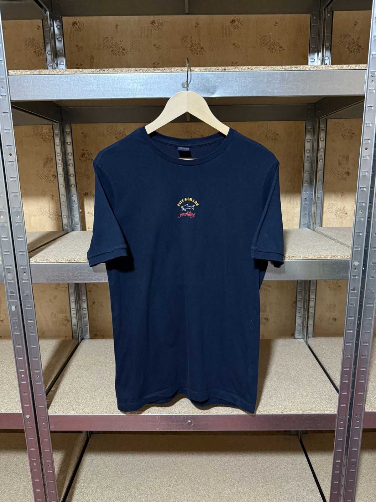 Paul & Shark Rare Luxury Paul & Shark Yachting Street Fashion T-Shirt Size US M / EU 48-50 / 2 - 1 Thumbnail