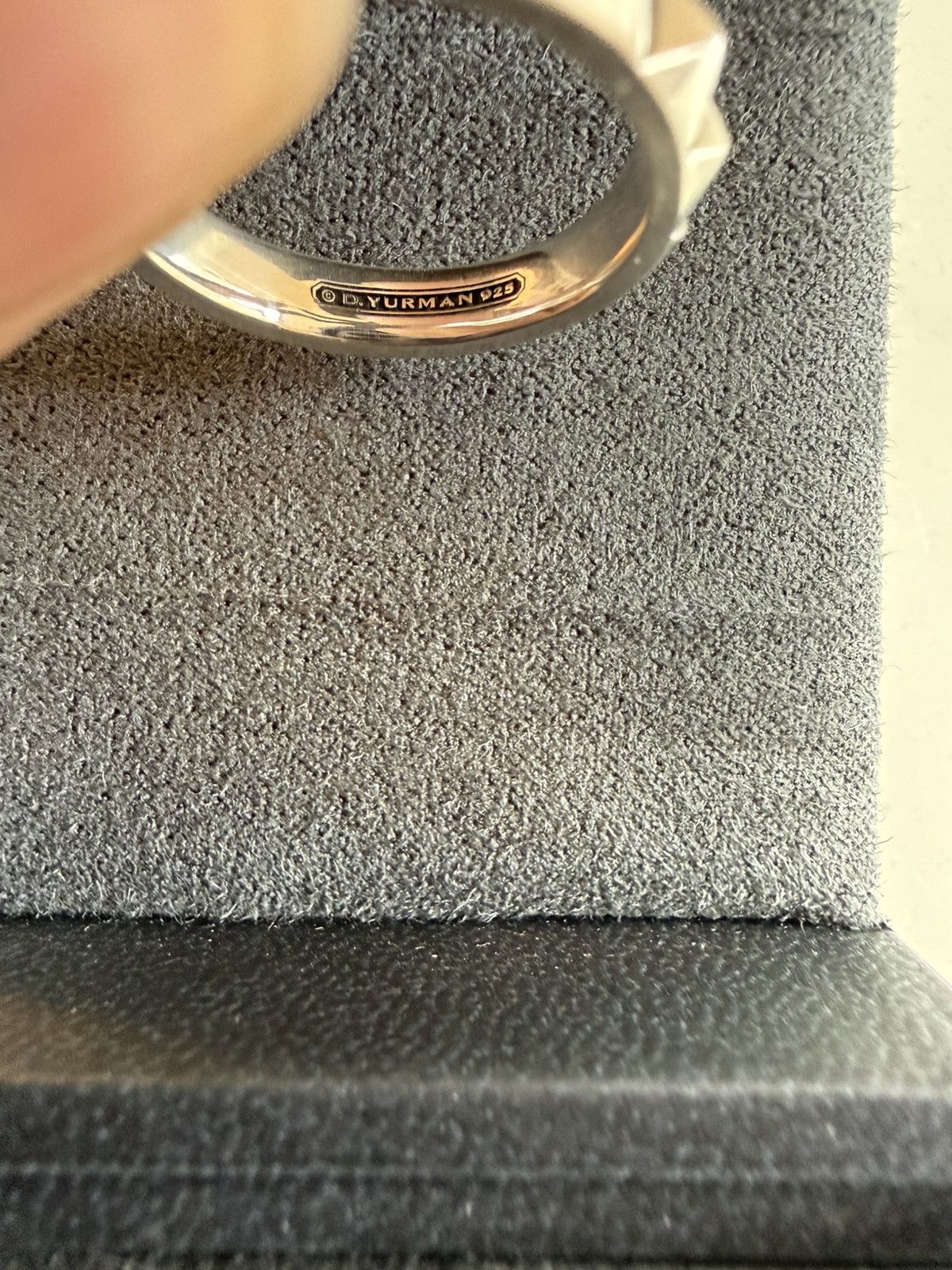 David Yurman David Yurman Silver Ring Size ONE SIZE - 3 Thumbnail