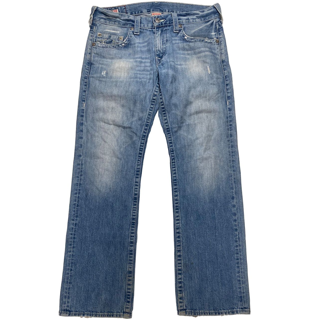 True Religion True Religion World Tour Section Bobby Baggy Jeans 36x32.5 Size US 36 / EU 52 - 2 Thumbnail