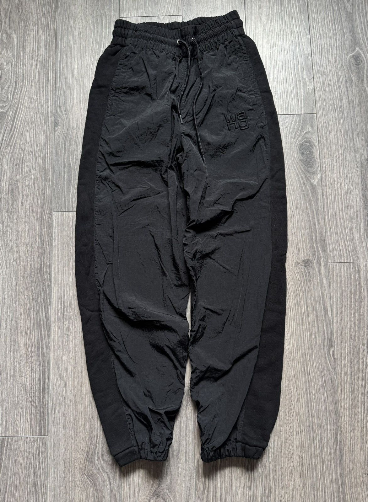 Alexander Wang Alexander Wang heavy cotton/nylon sport pants/joggers Size 27" / US 4 / IT 40 - 2 Thumbnail