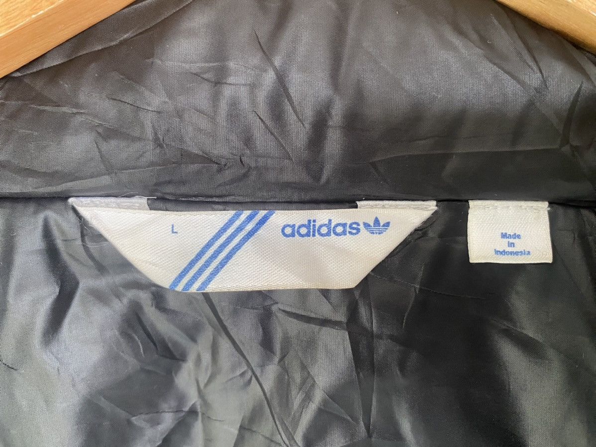Adidas Rare ADIDAS Puffer Zipper Jacket Size L / US 10 / IT 46 - 21 Thumbnail