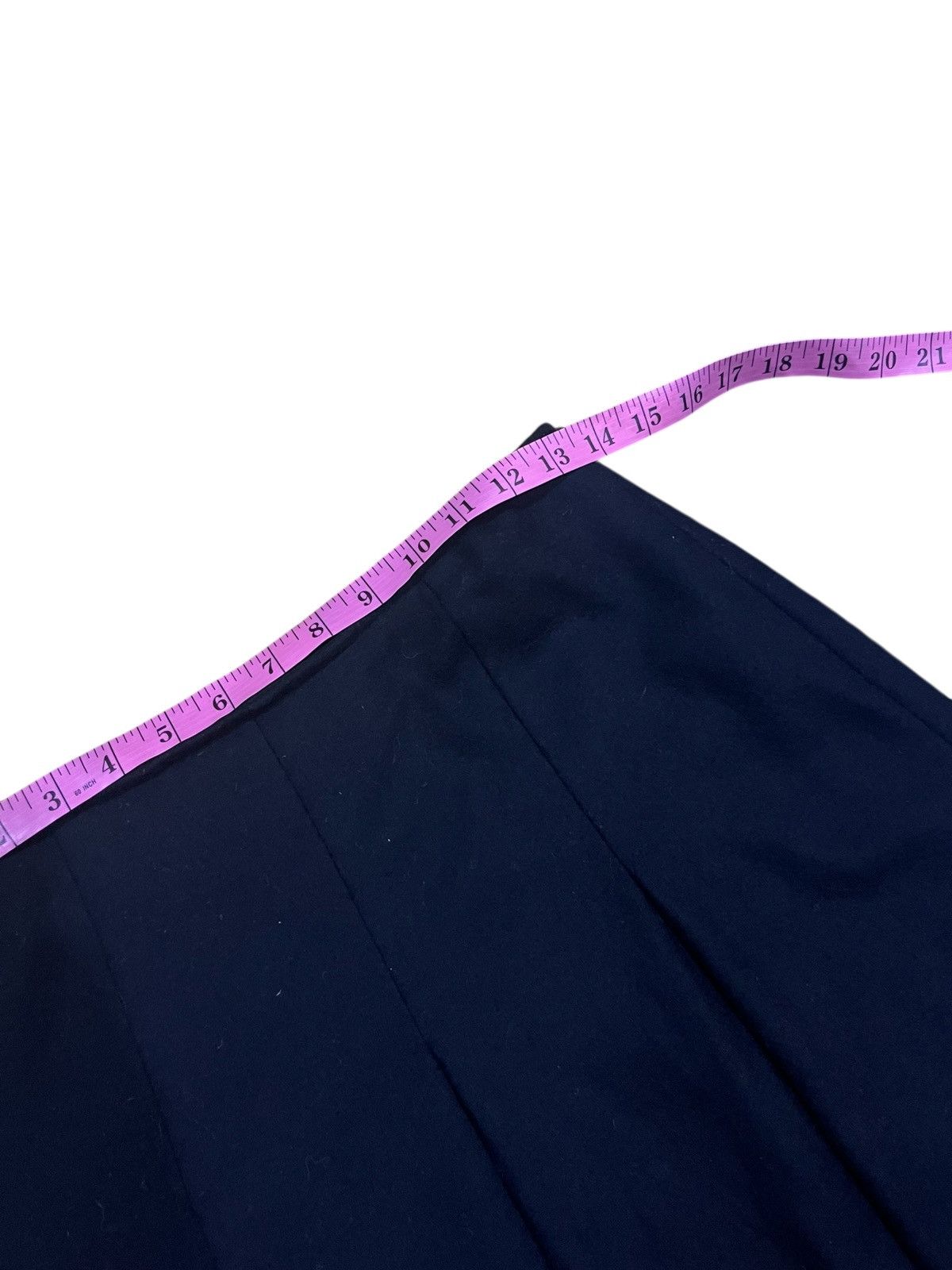 Yohji Yamamoto YOHJI YAMAMOTO INED SKIRT Size 27" / US 4 / IT 40 - 12 Thumbnail