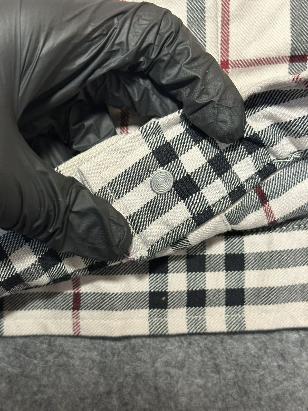 Burberry vintage Burberry London beige nova check cotton denim-style. Size M / US 6-8 / IT 42-44 - 10 Thumbnail