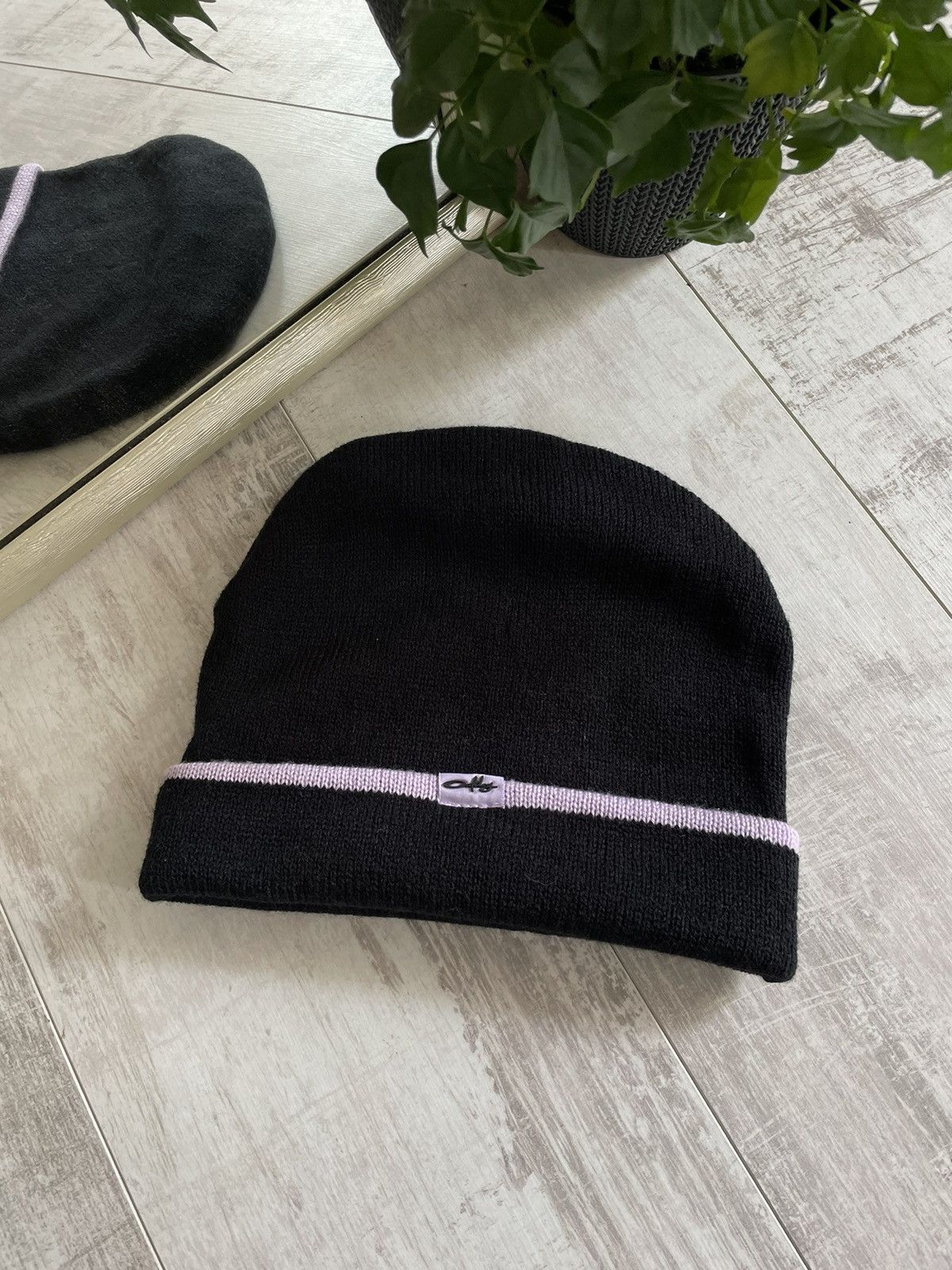Oakley × Vintage Oakley Vintage Special Three Logo Purple Hat Y2K Surf Style Size ONE SIZE - 2 Thumbnail