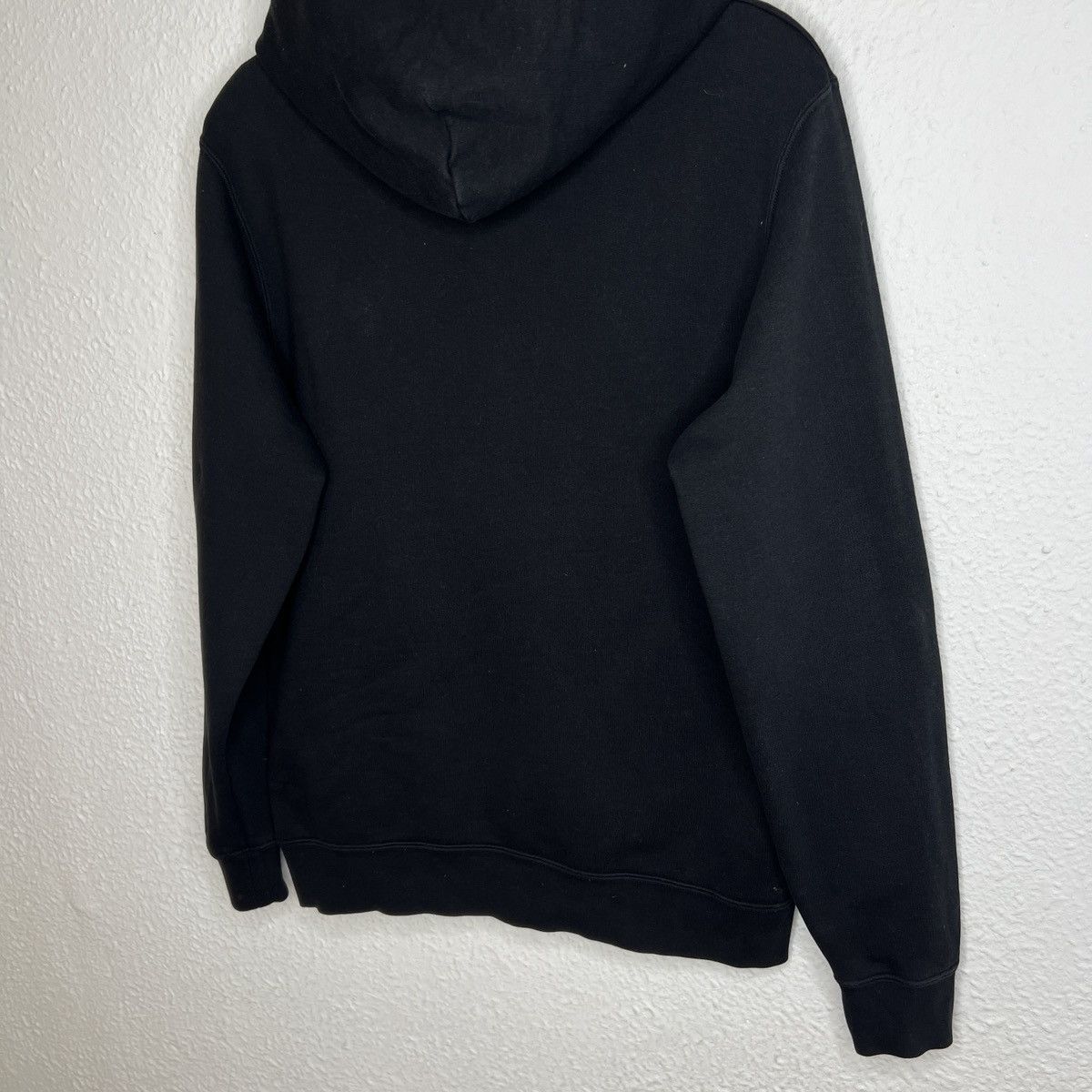 Designer Sandro Streetwear Sandro Paris x Casper Ghost Hoodie Sweatshirt Black Logo Grailed