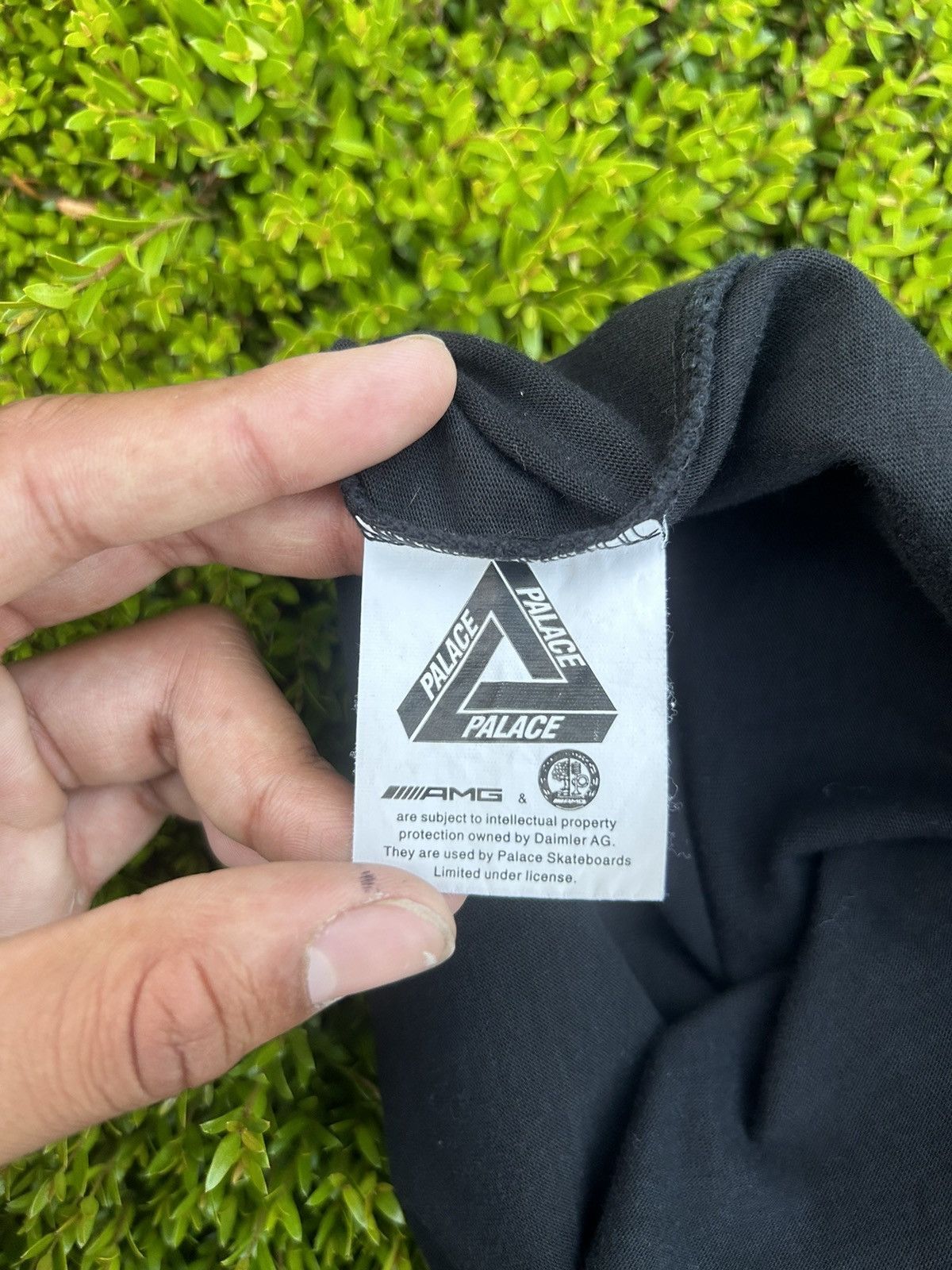 Palace Palace x AMG Specialist Longsleeve Black Size US XL / EU 56 / 4 - 3 Thumbnail
