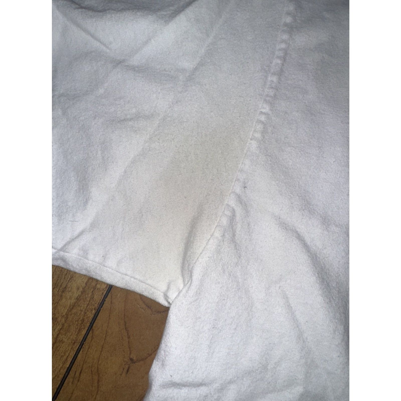 Rusty Rusty Butcher T-Shirt White Large 20x28 Motorcycle Mens Big Russ Private Security 1-800-EAT-SH*T Size US L / EU 52-54 / 3 - 6 Thumbnail