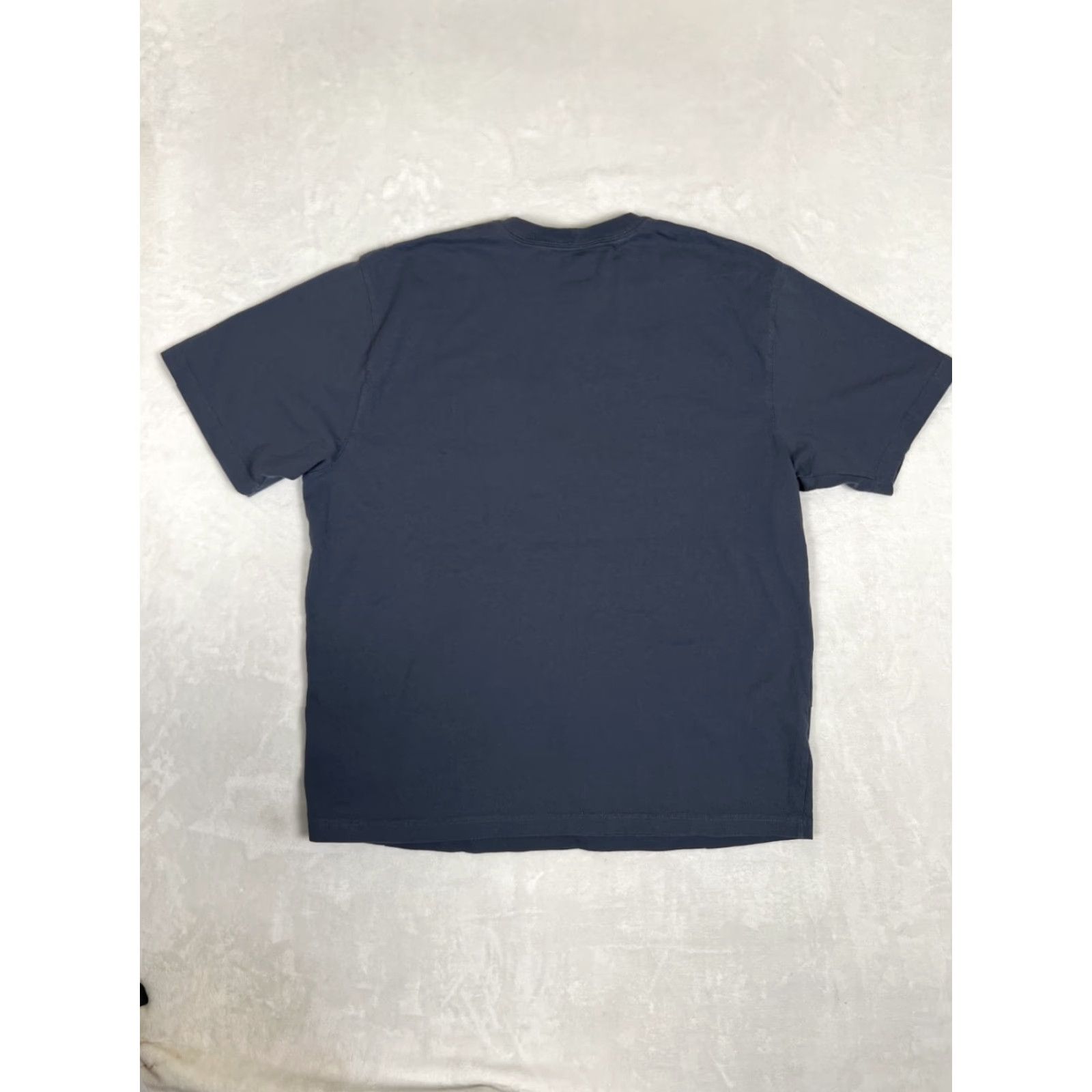 Carhartt VINTAGE Carhartt Pocket Shirt Navy Blue Size XL 2XLT Regular Short Sleeve Crew Neck Grunge 90s Mens Size US XXL / EU 58 / 5 - 6 Thumbnail
