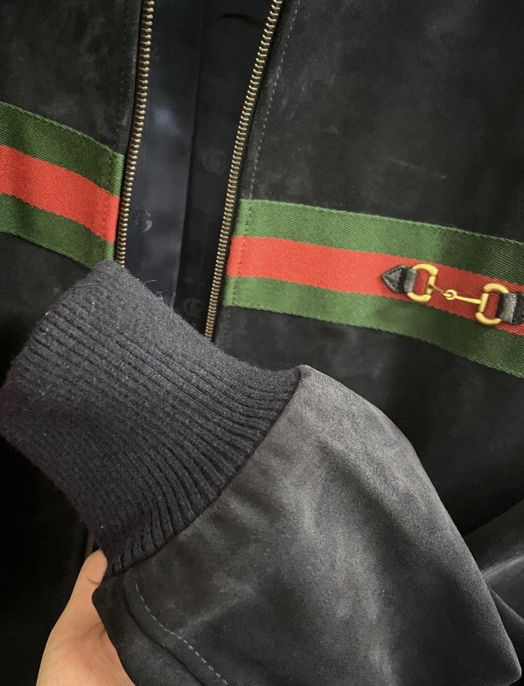 Gucci Gucci suede jacket Size US S / EU 44-46 / 1 - 5 Thumbnail