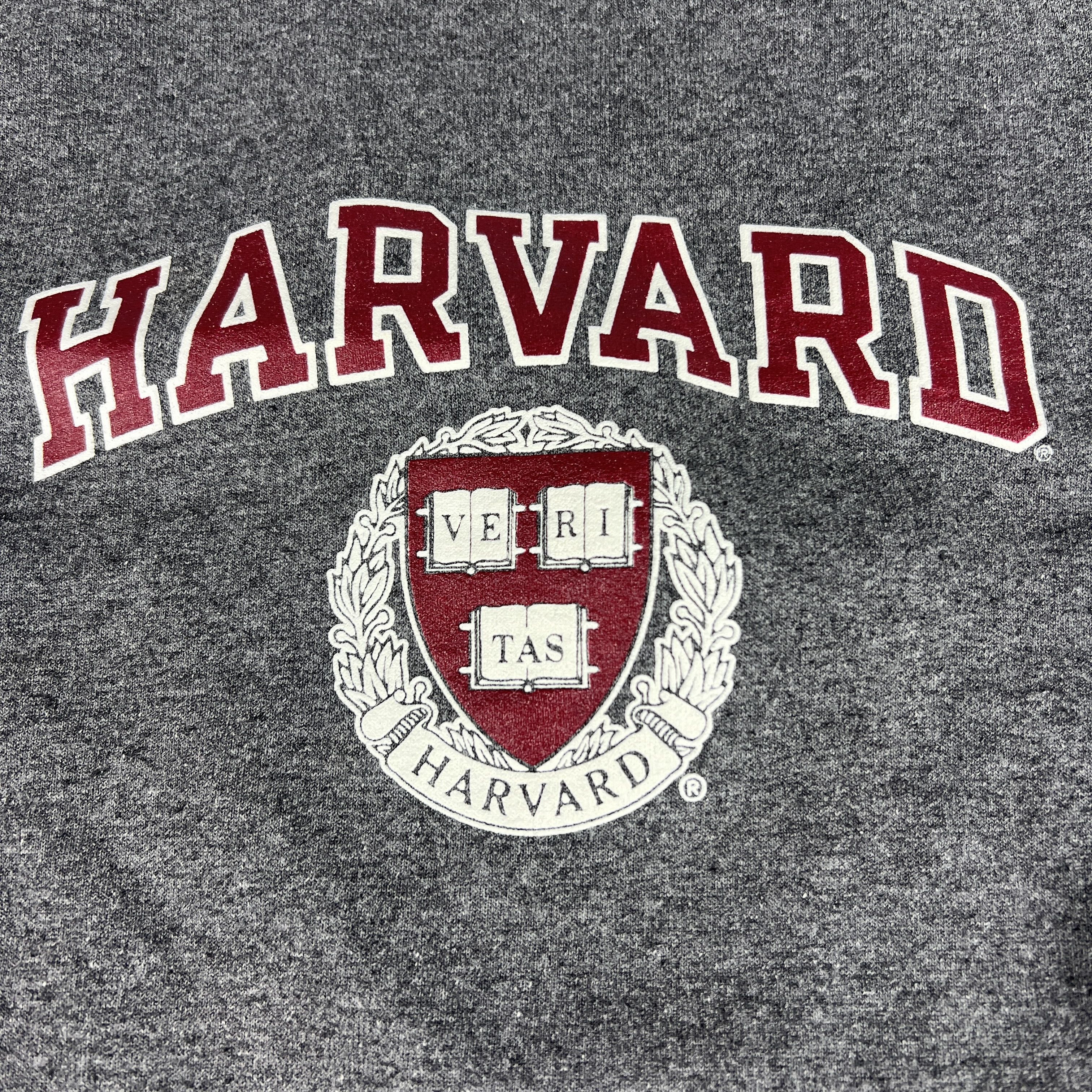 Champion × NCAA Champion Harvard Ivy League Sweater Grey & Red Crewneck Size US S / EU 44-46 / 1 - 3 Thumbnail