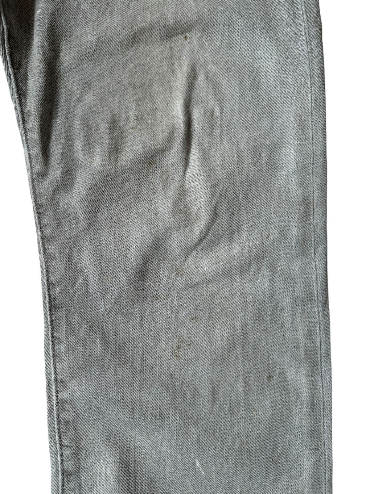 If Six Was Nine Vintage Polo Ralph Lauren Dirty Jeans Varick Slim Size US 34 / EU 50 - 12 Thumbnail