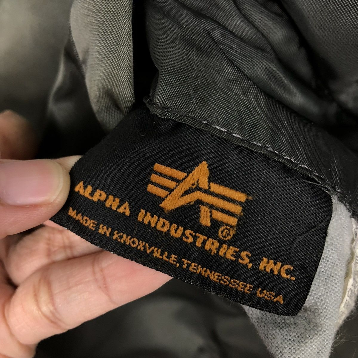 Vintage 🔥VTG REVERSIBLE MA-1 BOMBER JACKET ALPHA INDUSTRIES USA Size US L / EU 52-54 / 3 - 22 Thumbnail