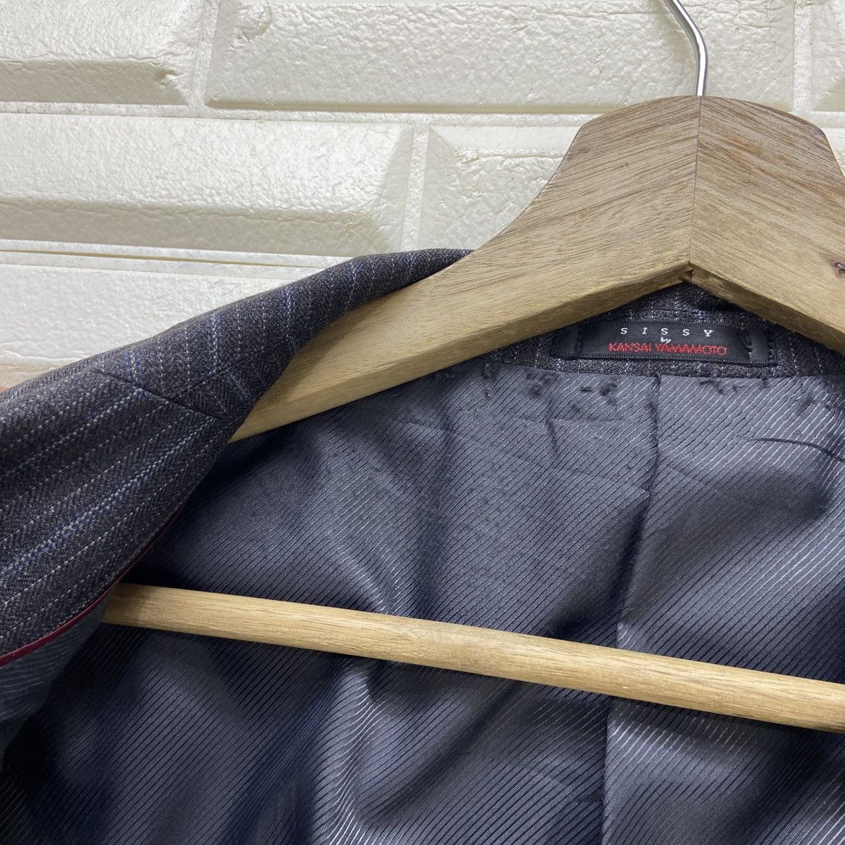 Kansai Yamamoto Kansai Yamamoto Wool Formal Blazer Coat Size US S / EU 44-46 / 1 - 8 Thumbnail