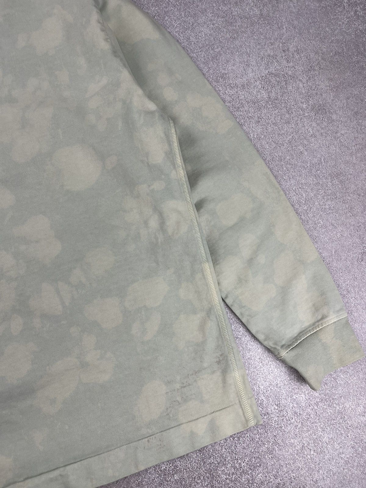 Stone Island Stone Island Custom Tie Dye Crew Neck Sweatshirt Size M Size US M / EU 48-50 / 2 - 15 Thumbnail