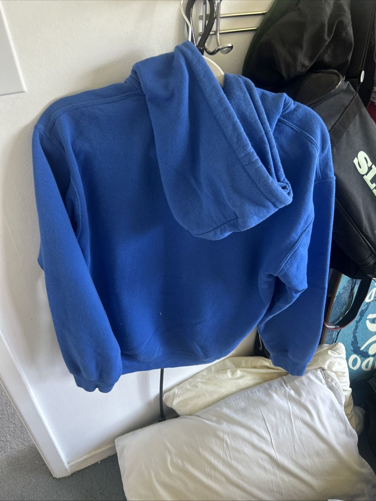 Gildan Duke Lacrosse Blue Hoodie, Size small Size US S / EU 44-46 / 1 - 5 Thumbnail