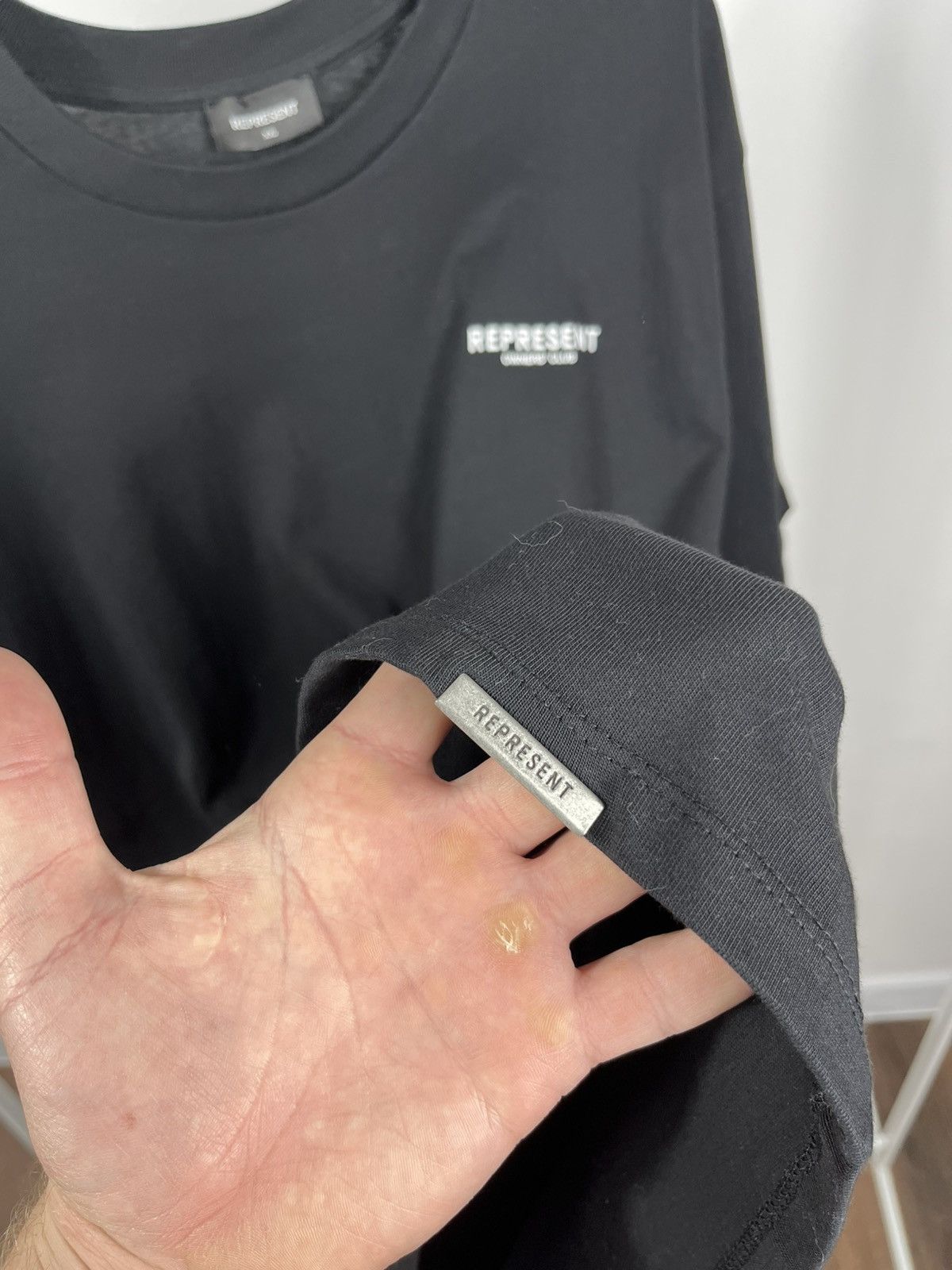 Represent Clo. Represent Owners Club Black T-Shirt XXL Oversized Fit Size US XXL / EU 58 / 5 - 8 Thumbnail