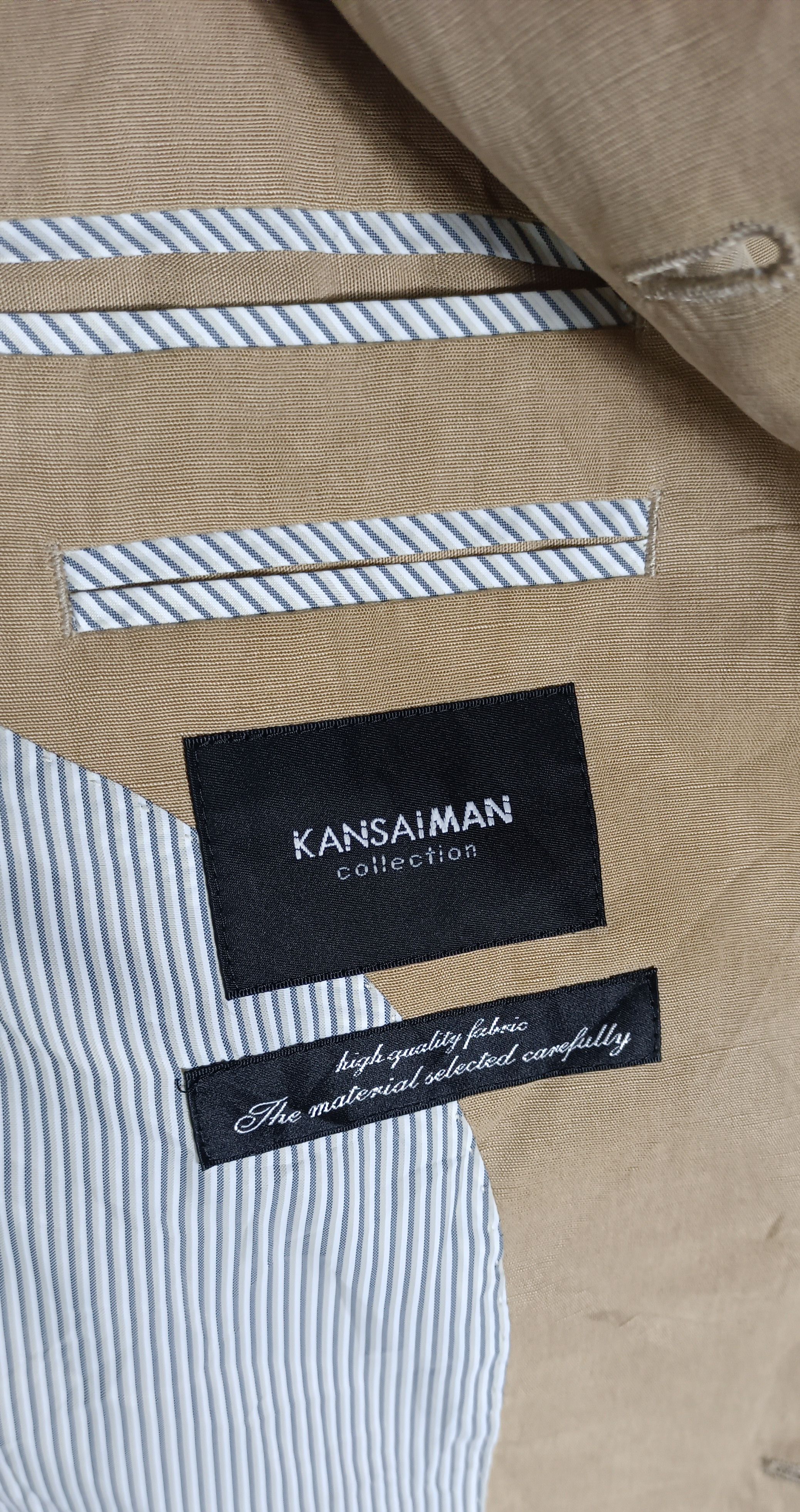 Kansai Yamamoto Kansai Yamamoto Man Collection Blazer Size US L / EU 52-54 / 3 - 8 Thumbnail