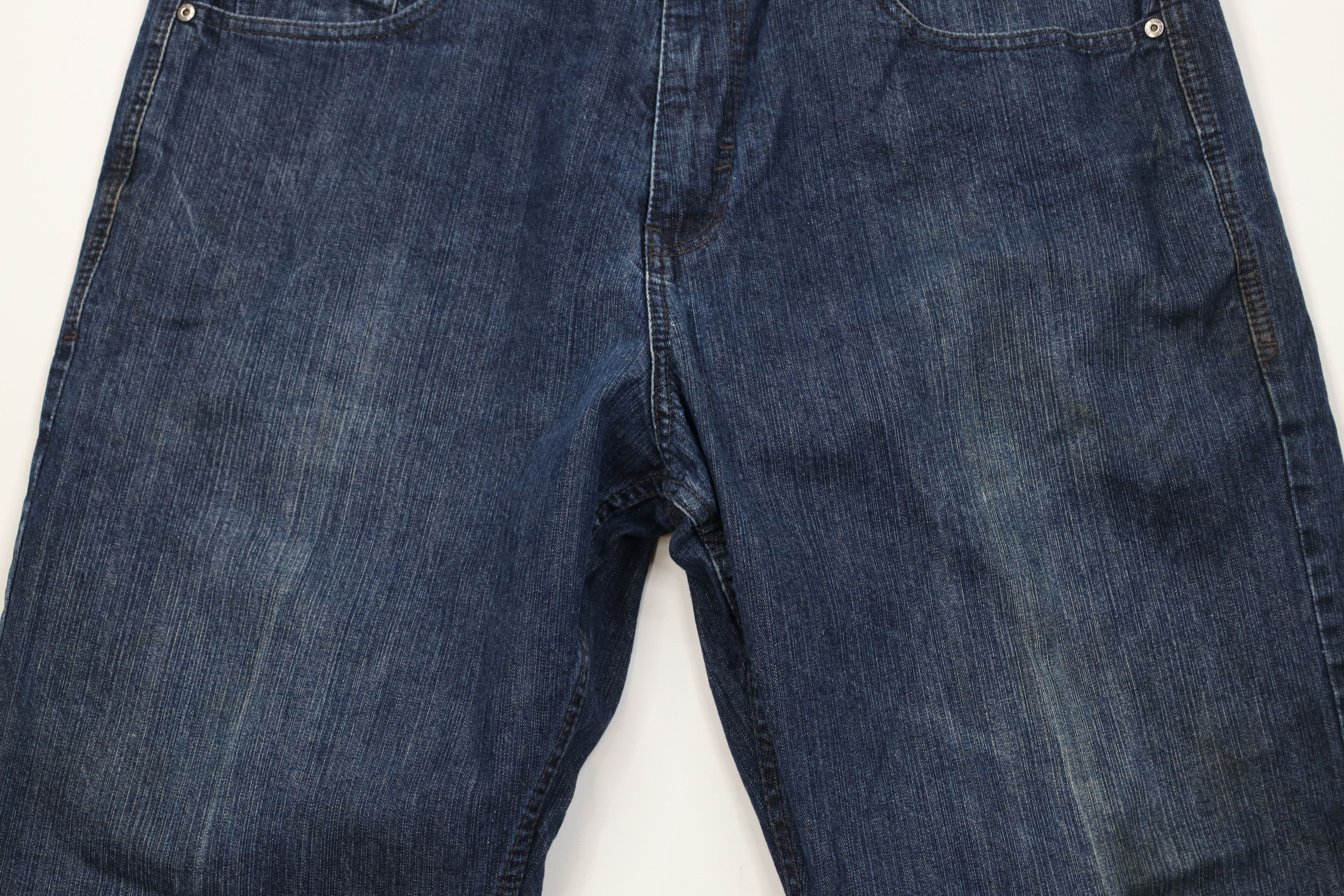 Rocawear Vintage 90s Y2K Rocawear Baggy Fit Wide Leg Denim Jeans Blue Size US 40 / EU 56 - 3 Thumbnail