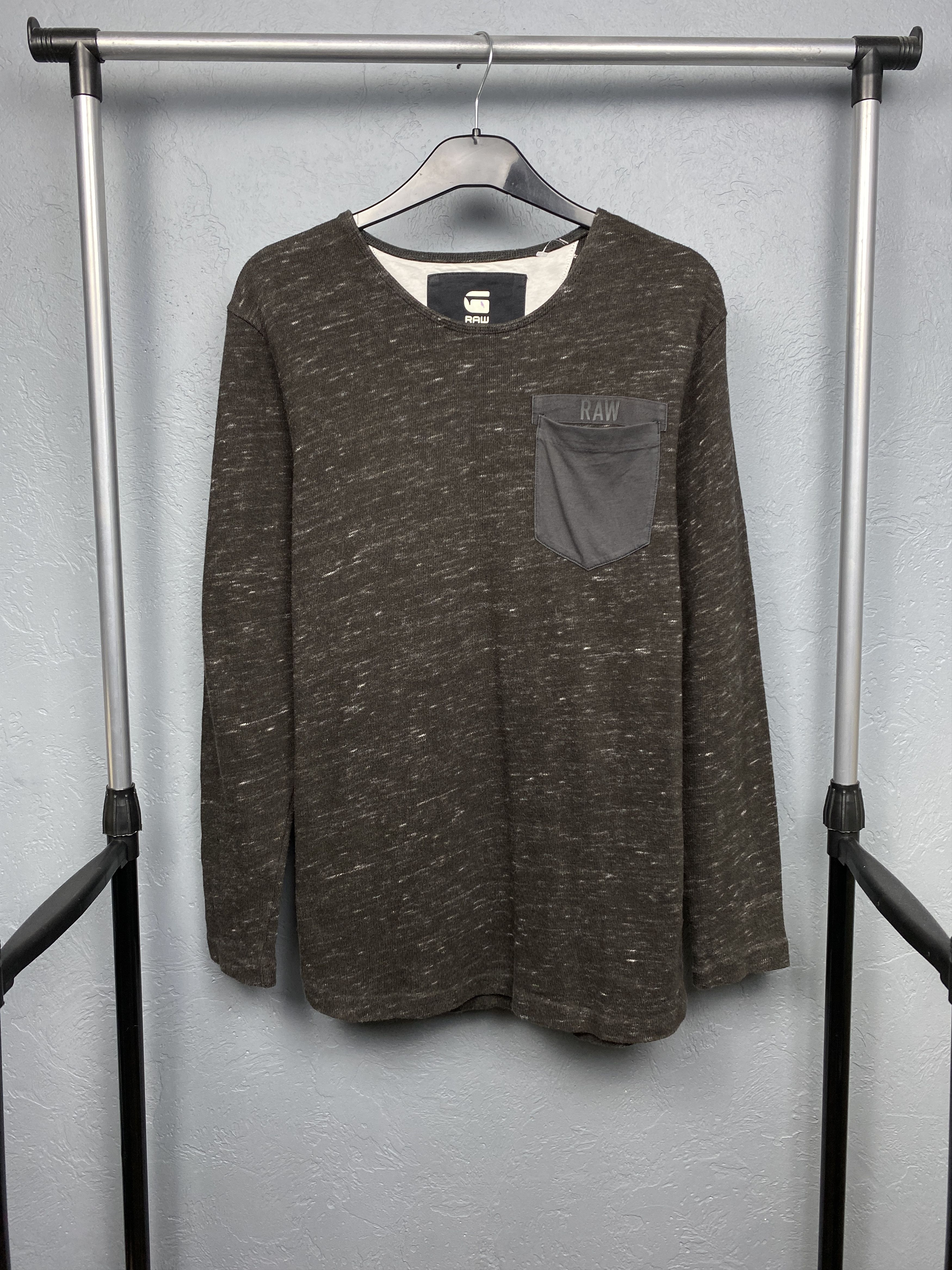 G-Star G Star Raw Mens Dawch Crew Neck Sweatshirt Size US S / EU 44-46 / 1 - 1 Thumbnail