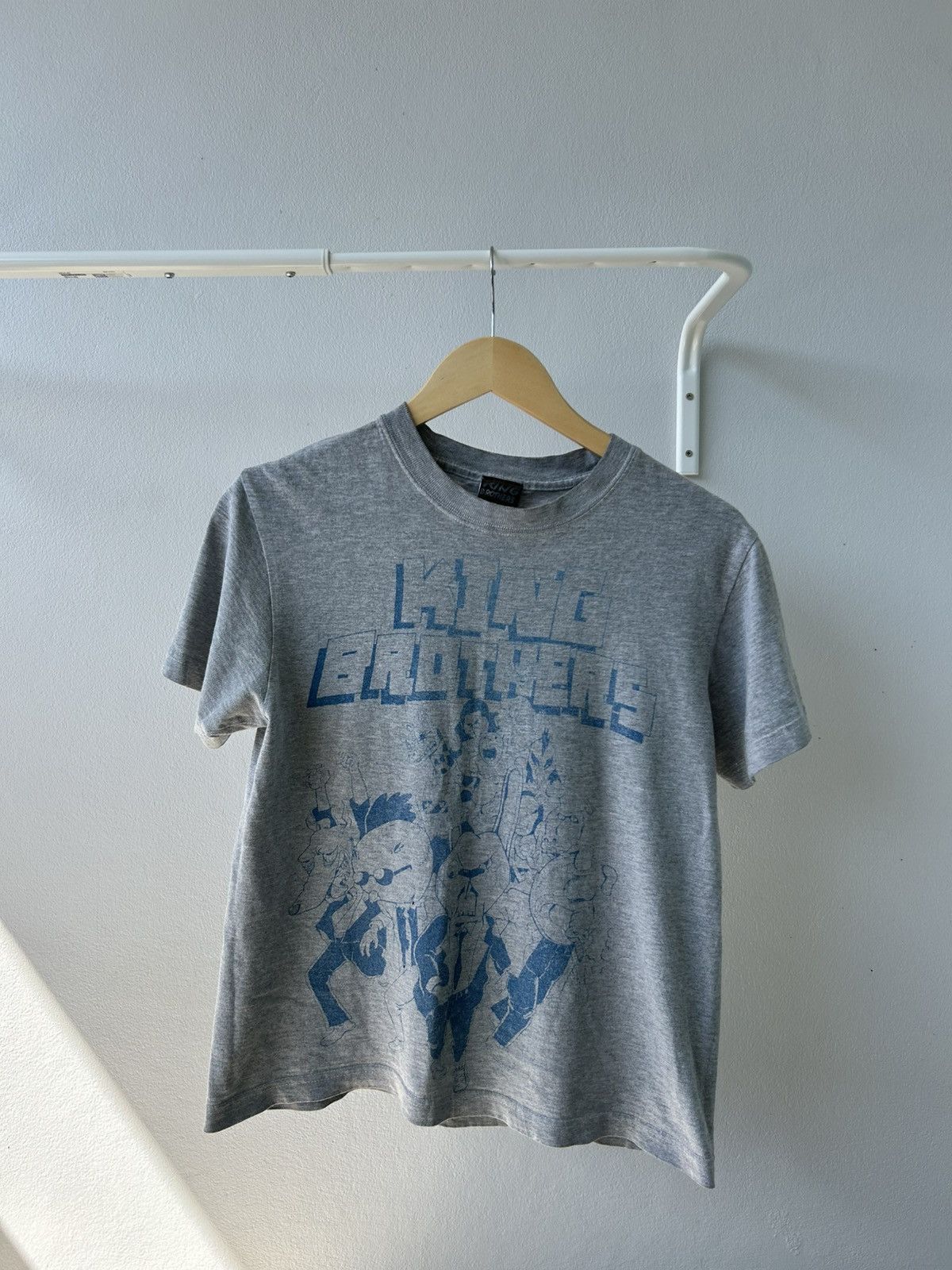 Japanese Brand Vintage King Brothers T Shirt Made in Japan Size US S / EU 44-46 / 1 - 1 Thumbnail