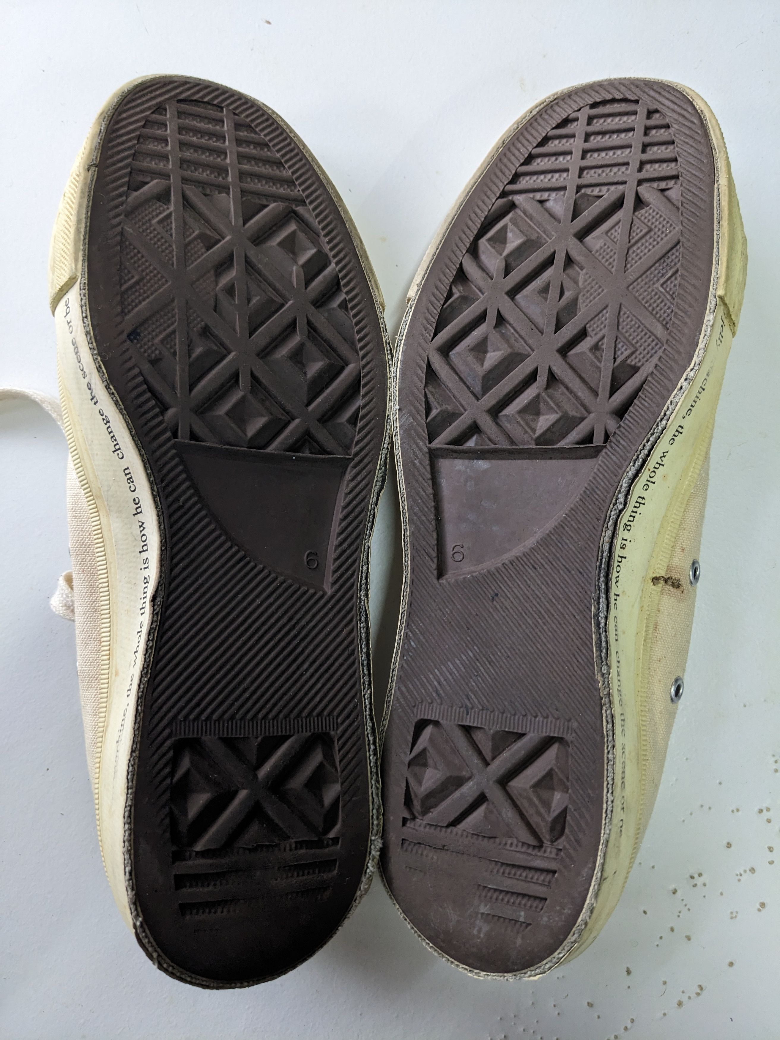 Jun Takahashi × Undercover Undercoverism peacebuilder sneaker Size US 6 / EU 39 - 5 Thumbnail