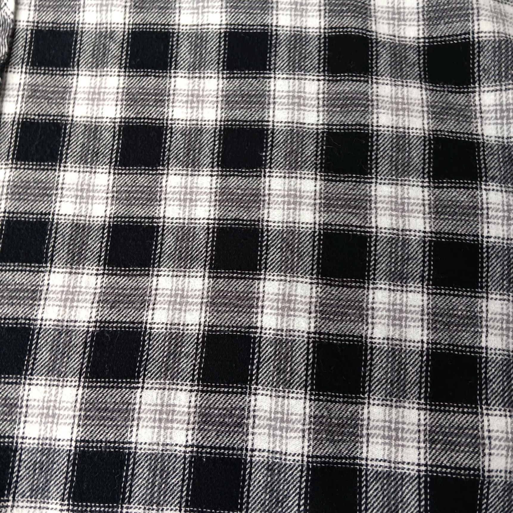 Wrangler VINTAGE Wrangler Wrancher Shirt Mens L Pearl Snap Western Plaid Flannel Black White Pocketed Casual Workwear 90s Mens Size US L / EU 52-54 / 3 - 7 Thumbnail