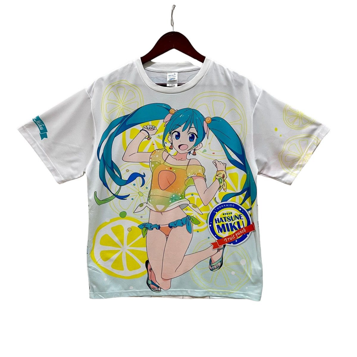 Anime Rare Japanese Anime Hatsune Miku Fruit Punch T-Shirt Size US XL / EU 56 / 4 - 1 Thumbnail
