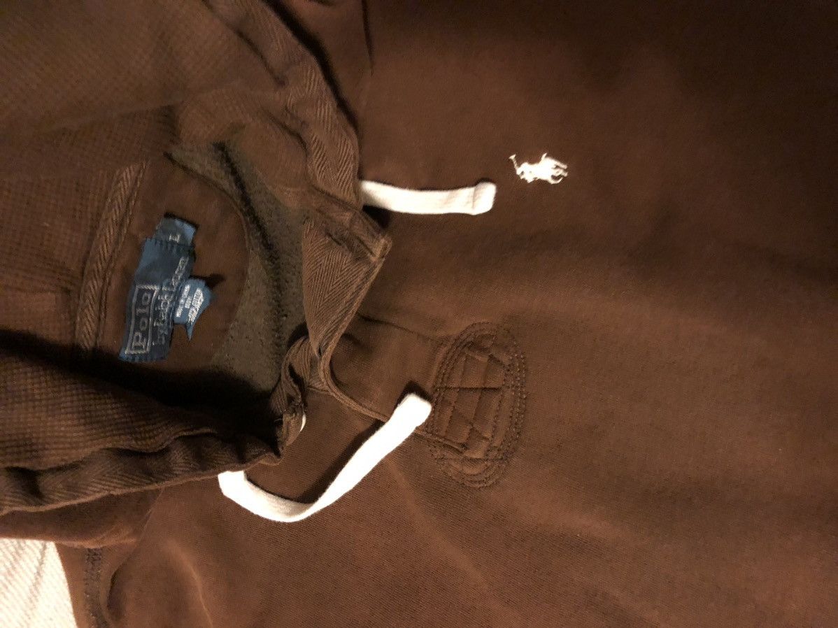 Polo Ralph Lauren × USA Olympics × Vintage Travis brown polo Ralph hoodie rugby large Size US L / EU 52-54 / 3 - 4 Thumbnail