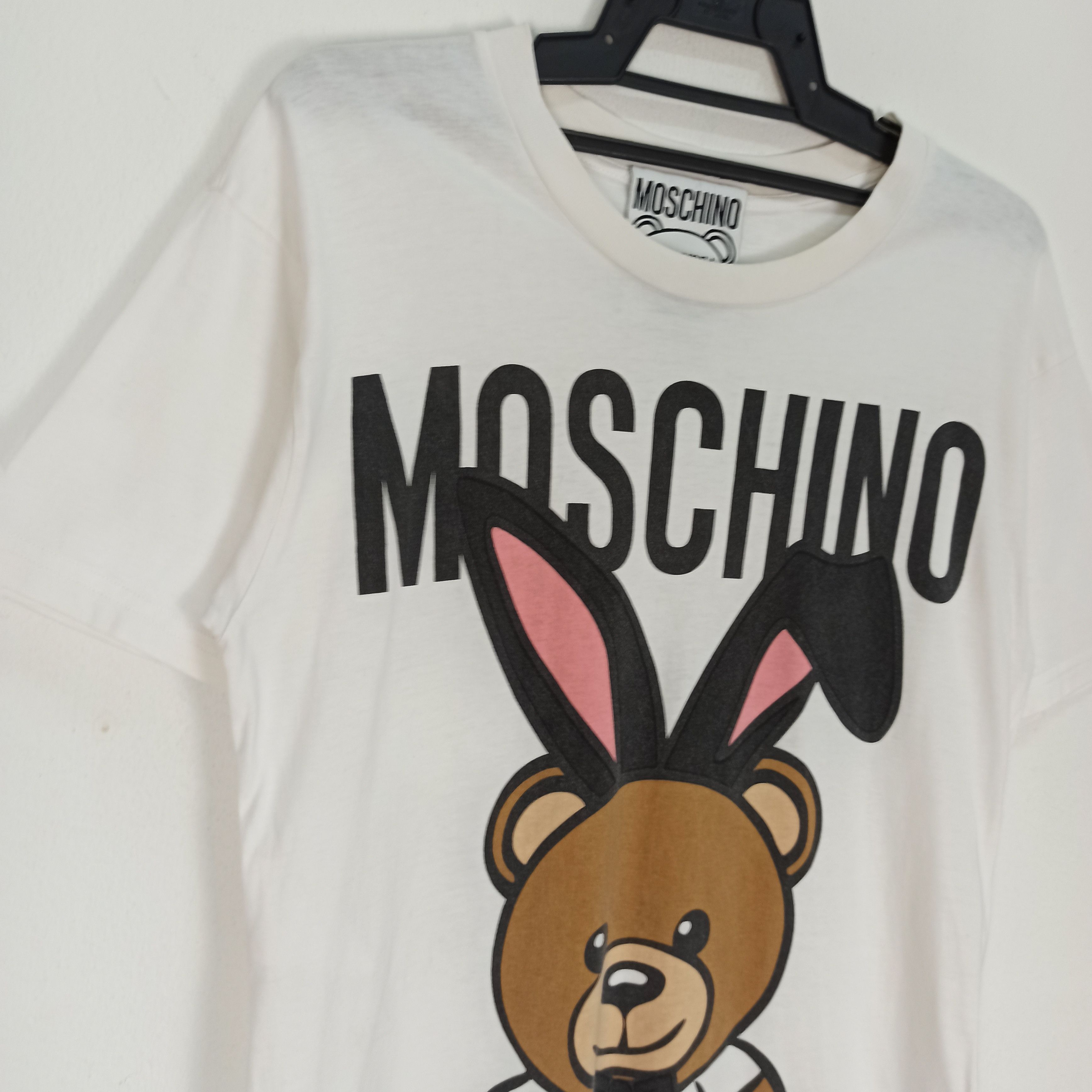 Moschino Moschino Bear Playboy Tee Mirror print Size S / US 4 / IT 40 - 2 Thumbnail