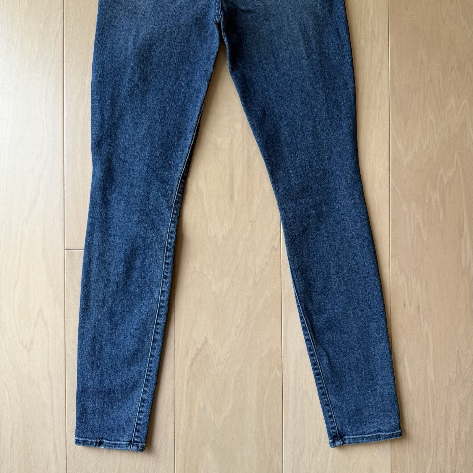 MOTHER Mother Looker Jeans Women's 25 Blue High Waisted Medium Wash Size 25" / US 0 / IT 36 - 8 Thumbnail